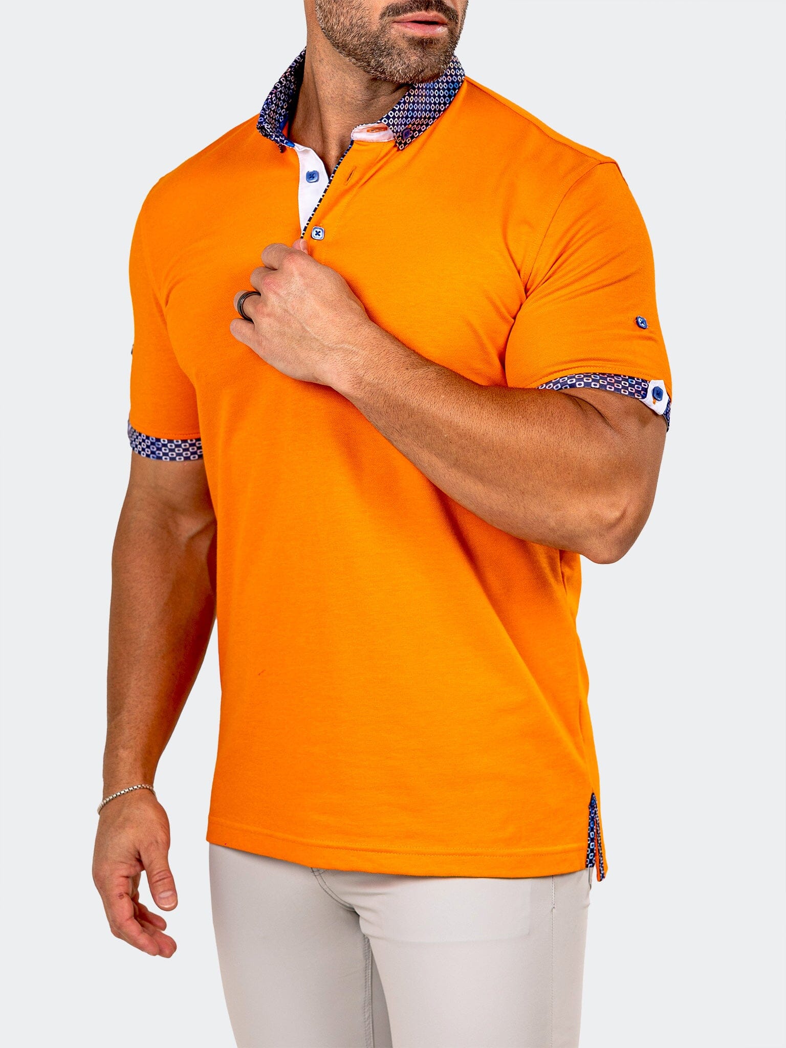 Polo Newton Marthyr0021 Orange