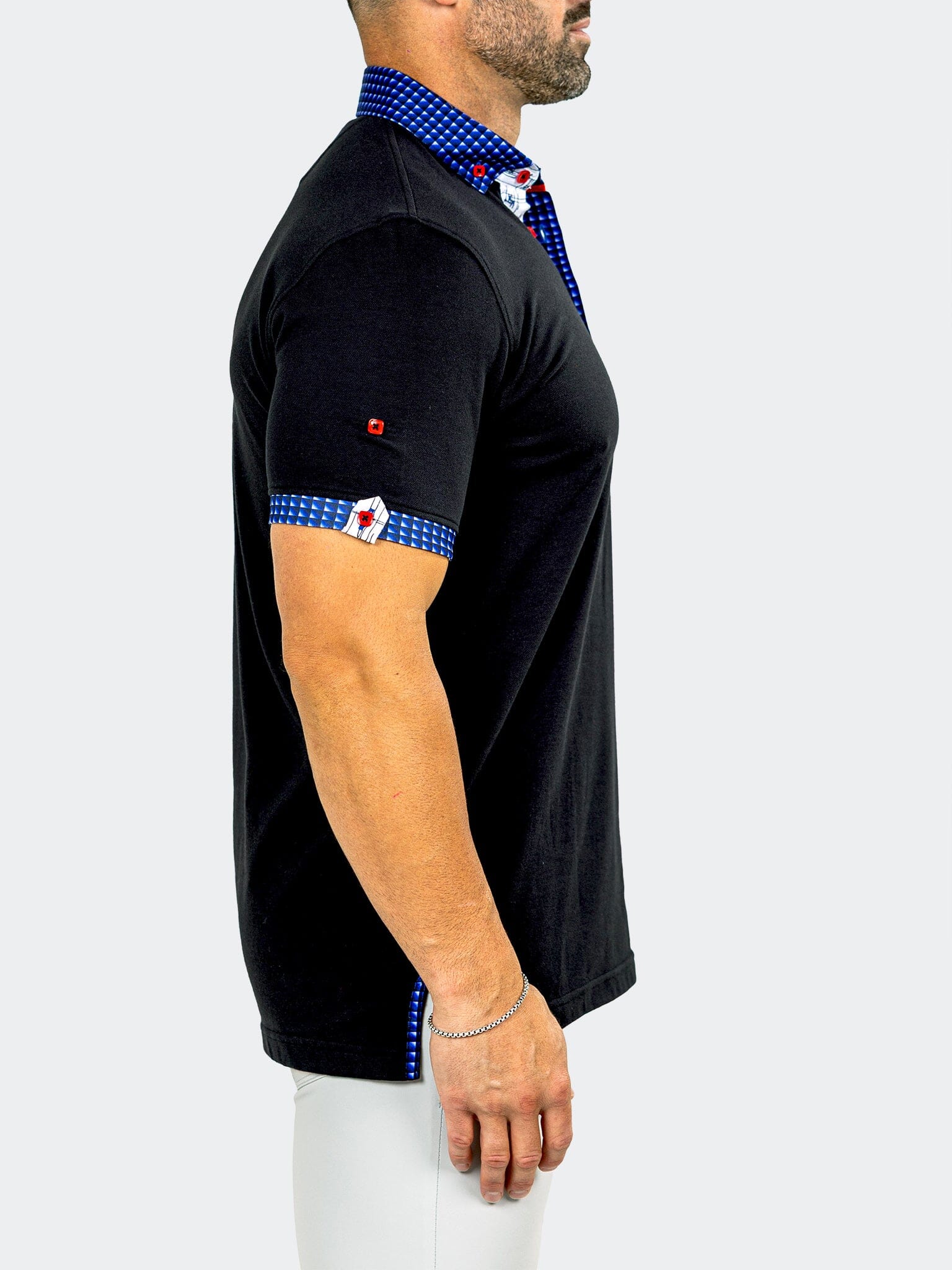 Newton Marthyr Black Polo