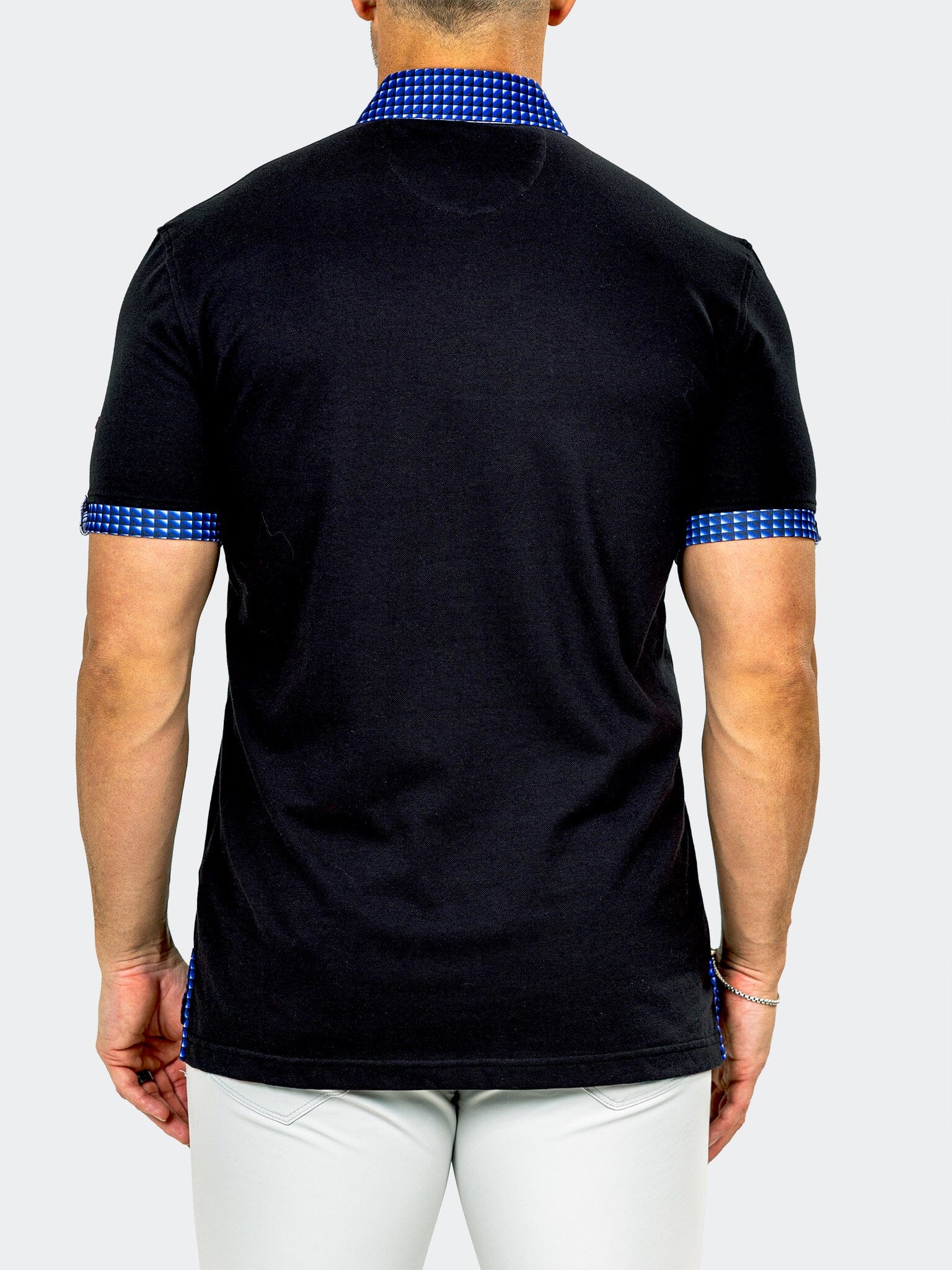 Newton Marthyr Black Polo