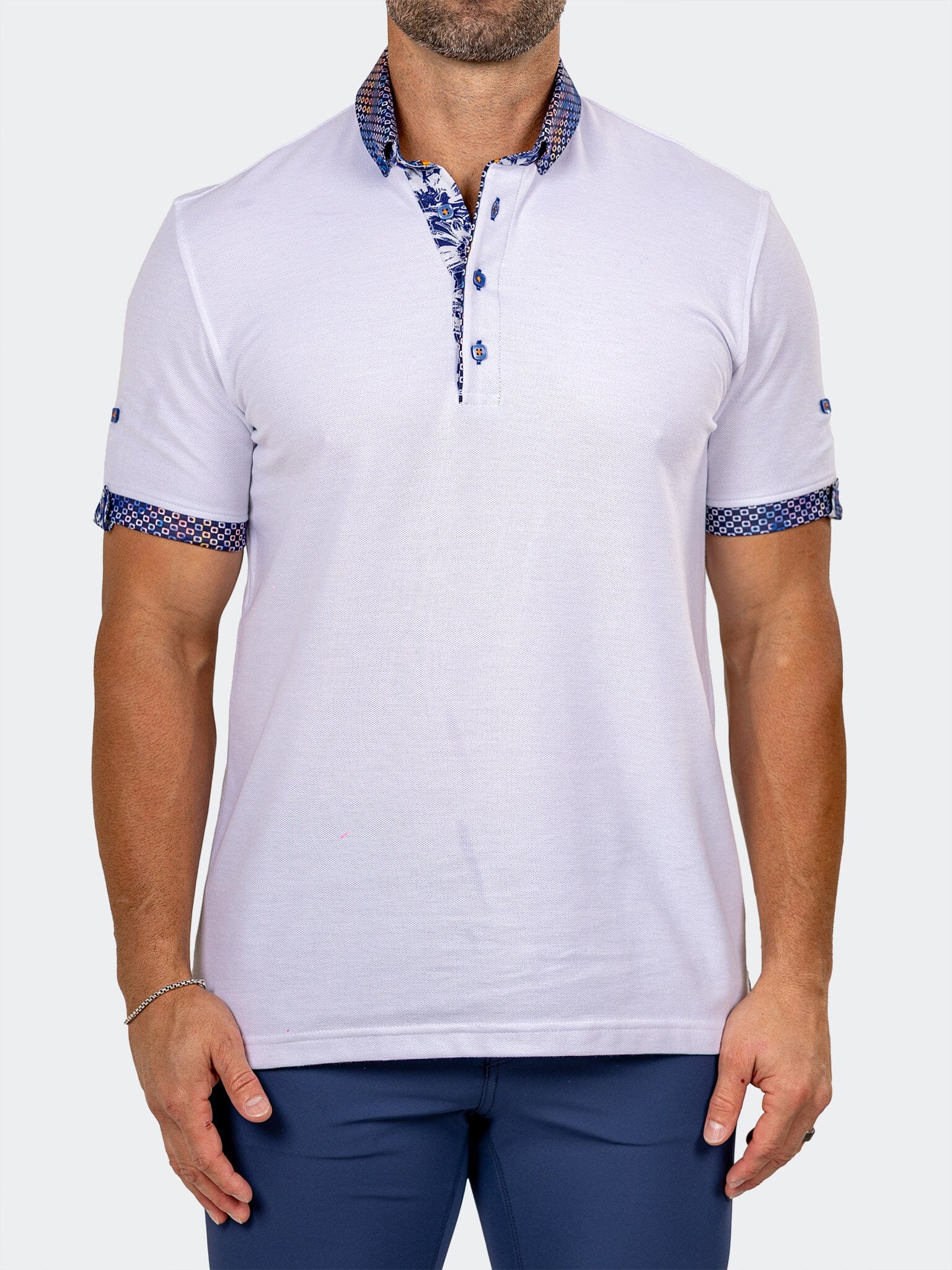 Polo Newton Marthyr0024 White