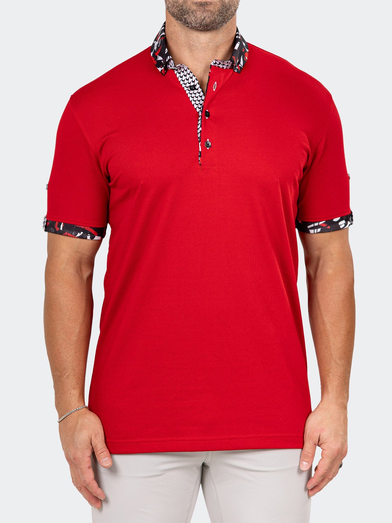 Polo Newton Marthyr0027 Red