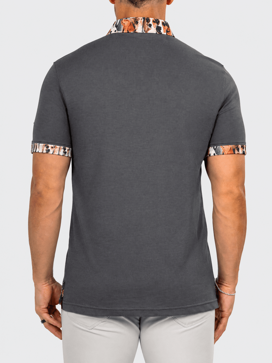 Newton Marthyr Grey Polo