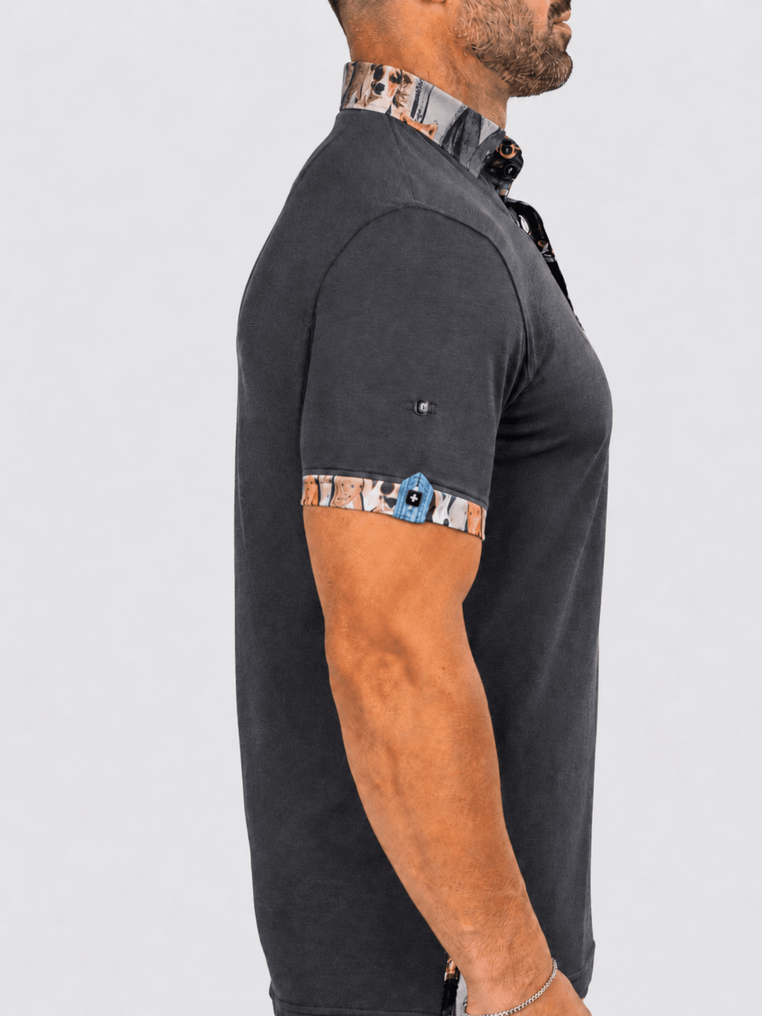 Newton Marthyr Grey Polo