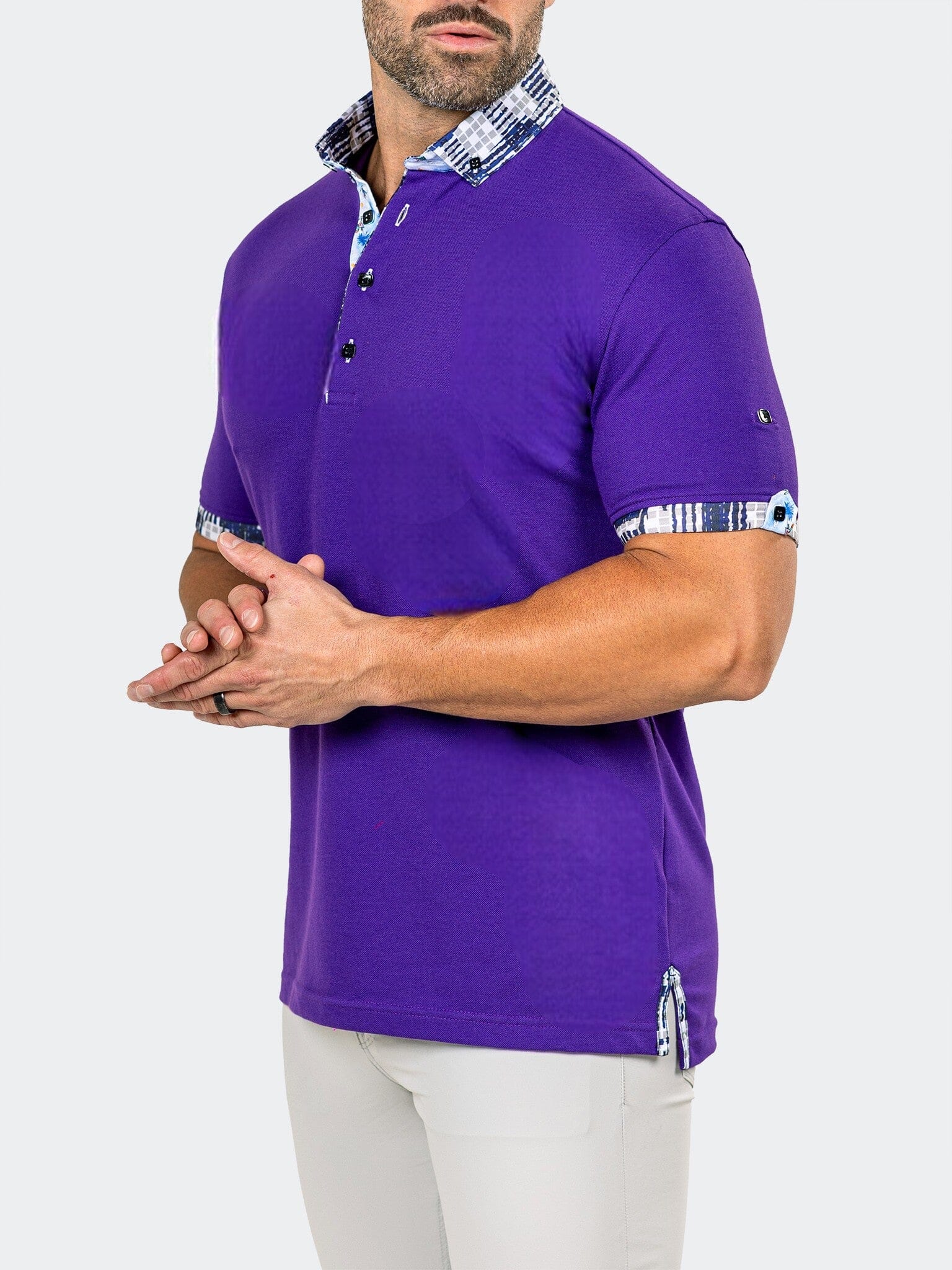 Polo Newton Marthyr0030 Purple