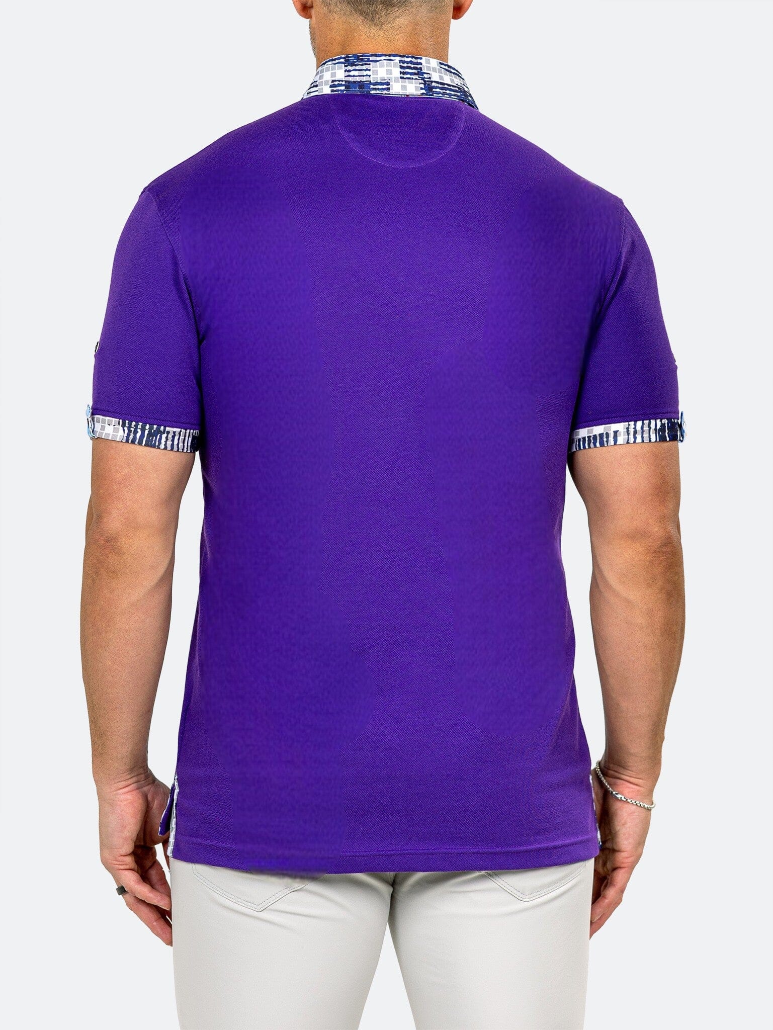 Newton Marthyr Purple Polo