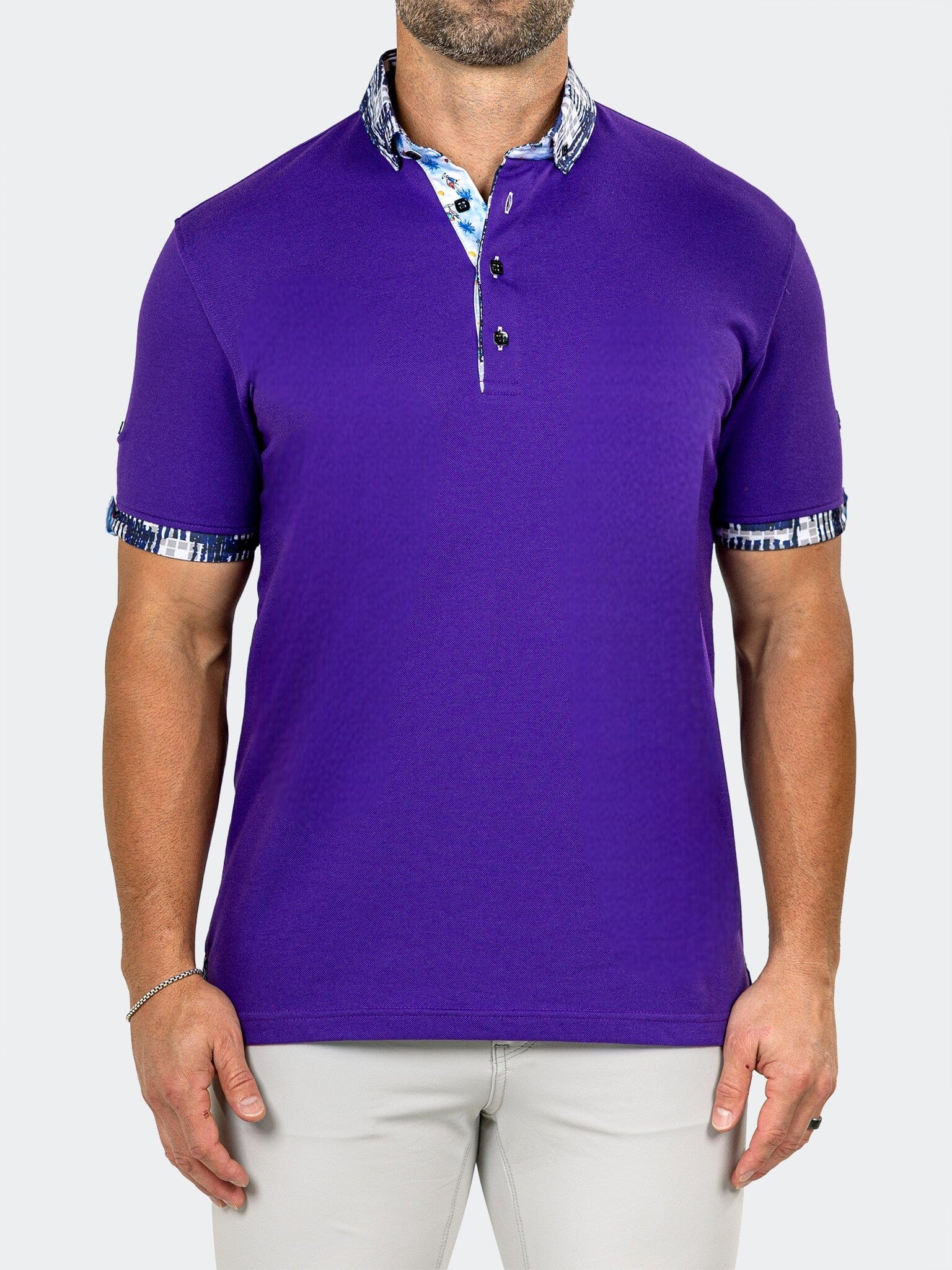 Polo Newton Marthyr0030 Purple