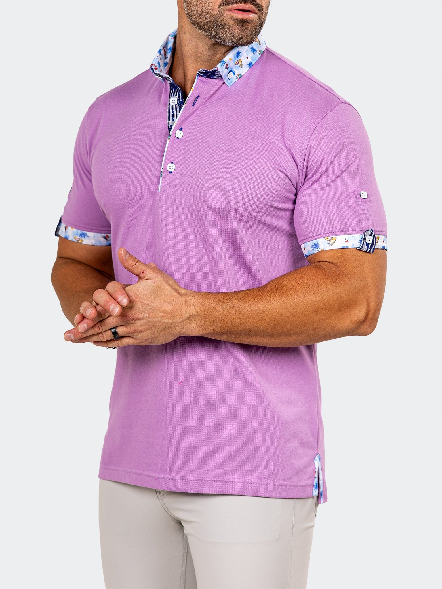 Polo Newton Marthyr0031 Purple