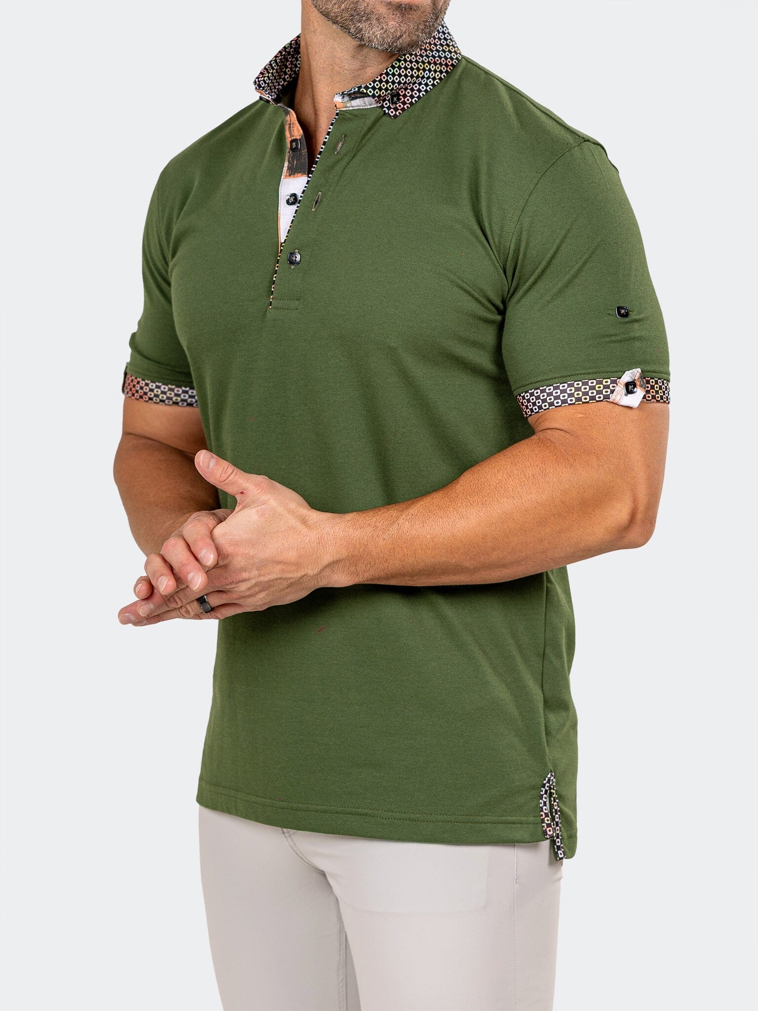 Polo Newton Marthyr0033 Green