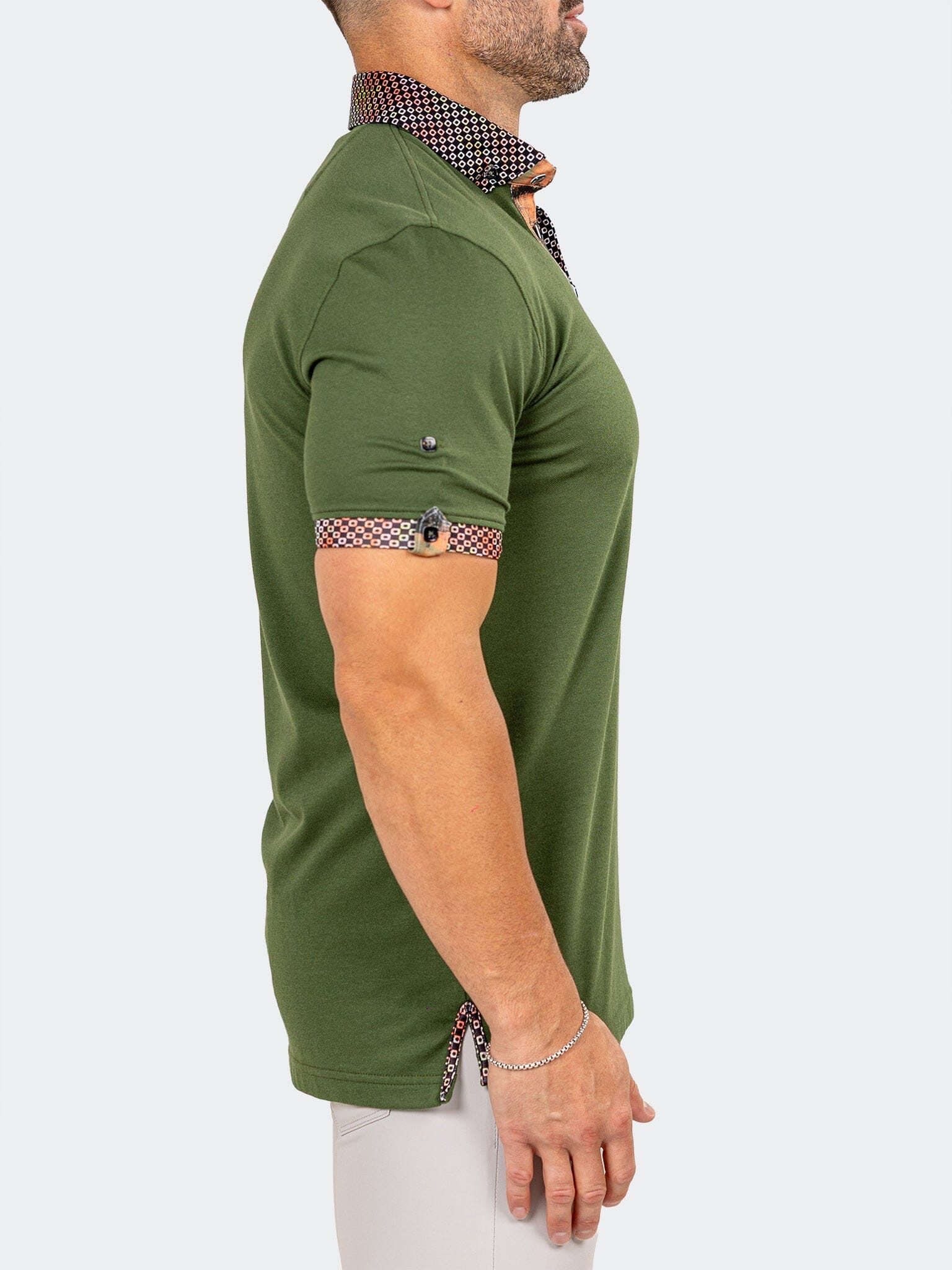 Newton Marthyr Green Polo