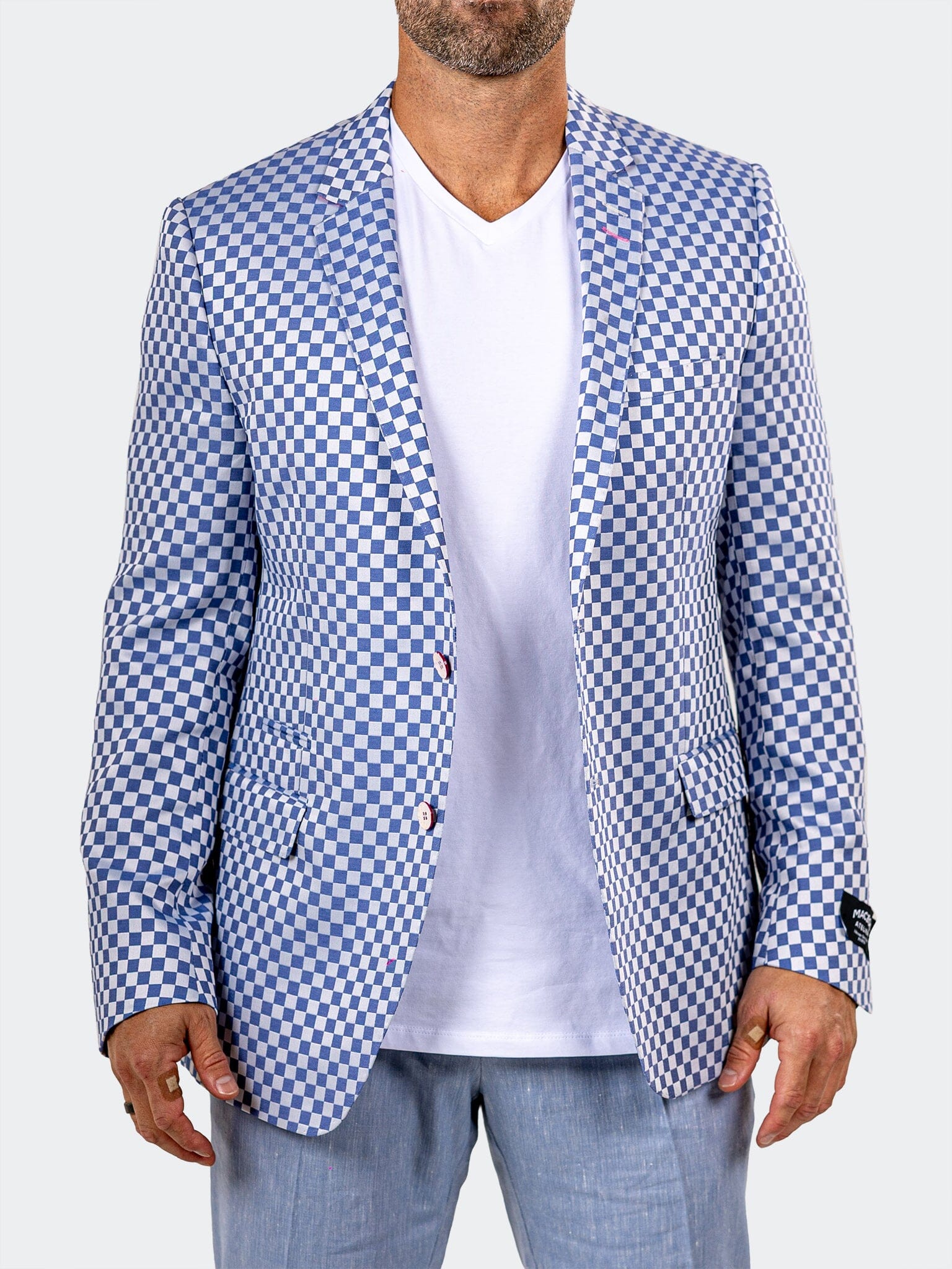 Blazer Socrate Marthyr002 Blue