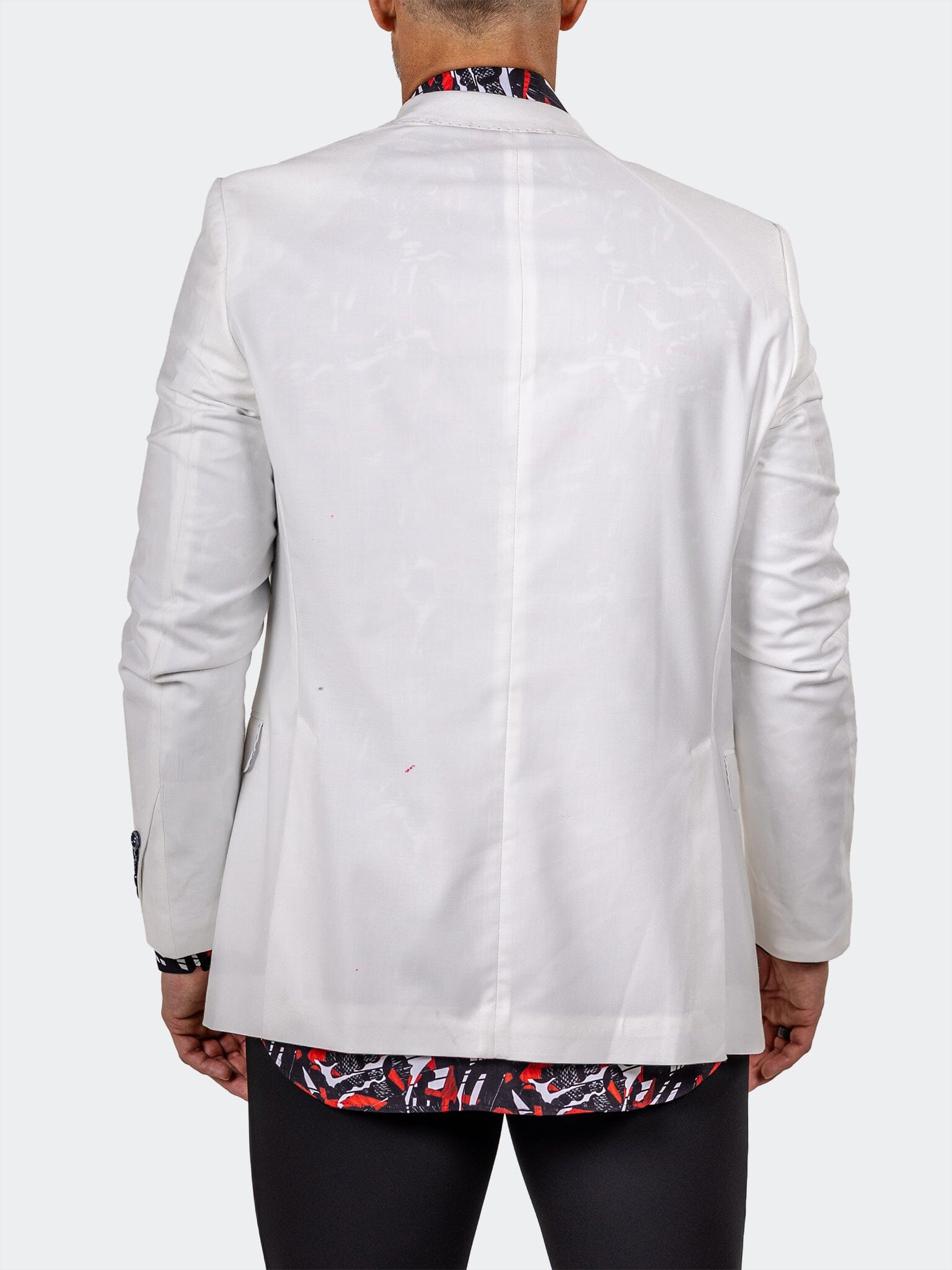 Blazer Descartes Marthyr003 White