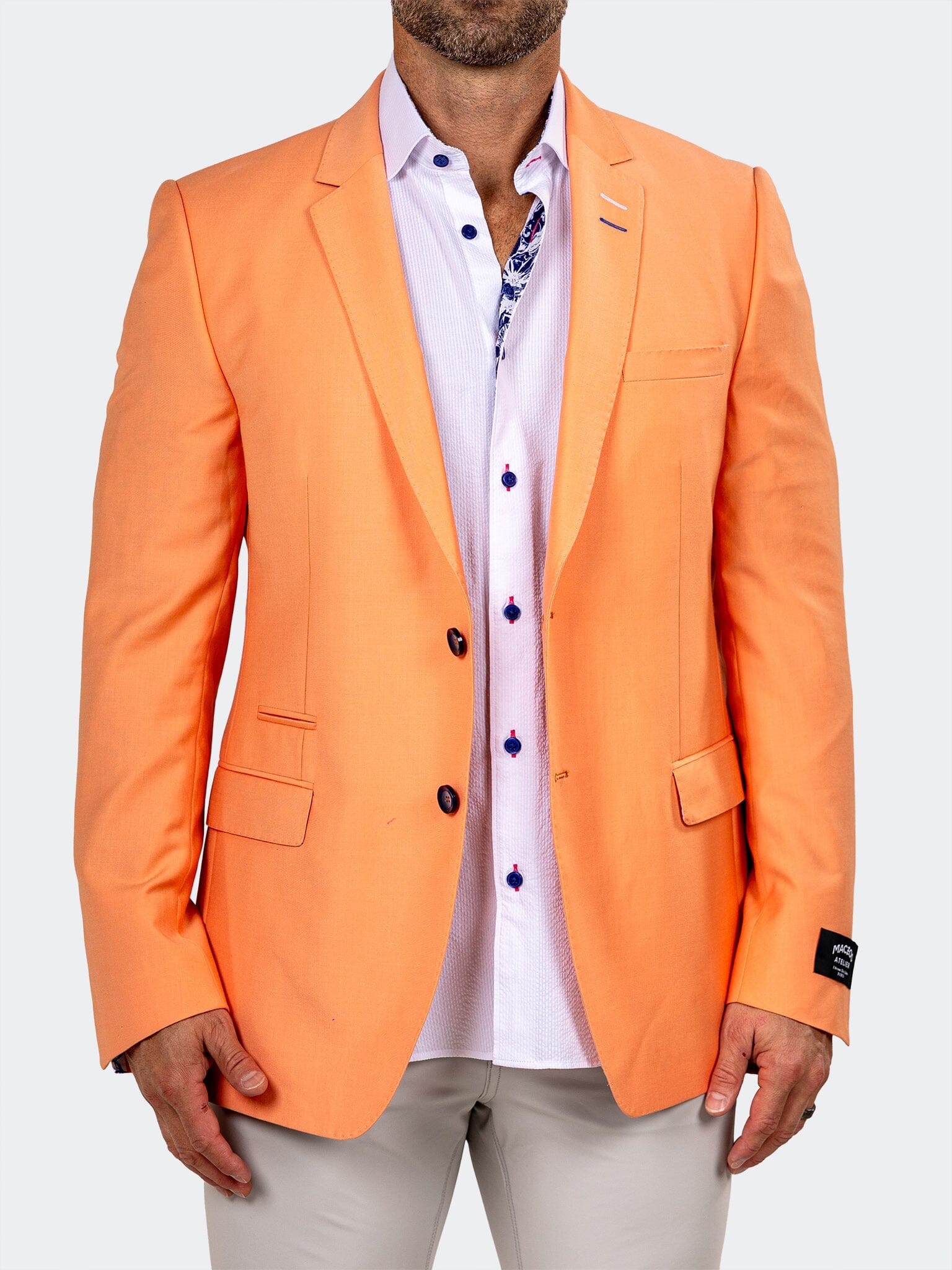 Blazer Socrate Marthyr005 Orange