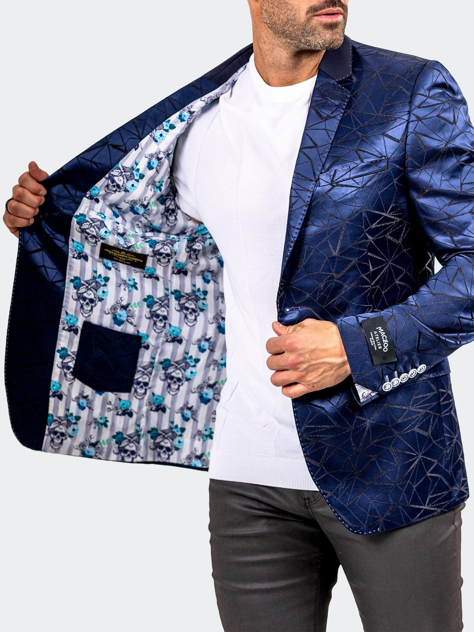 Blazer SocrateEvo Marthyr006 Blue