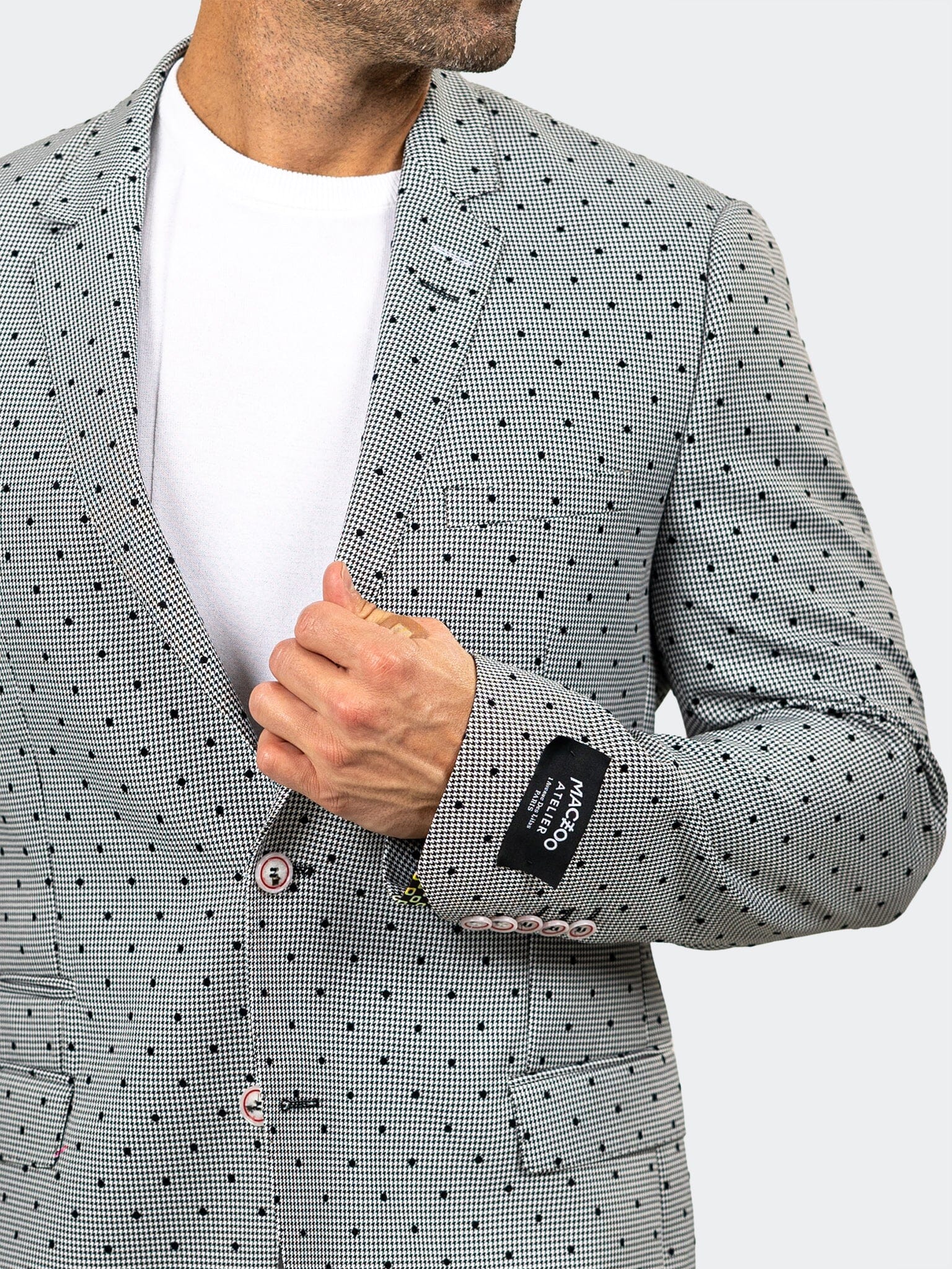 Blazer Socrate Marthyr008 White