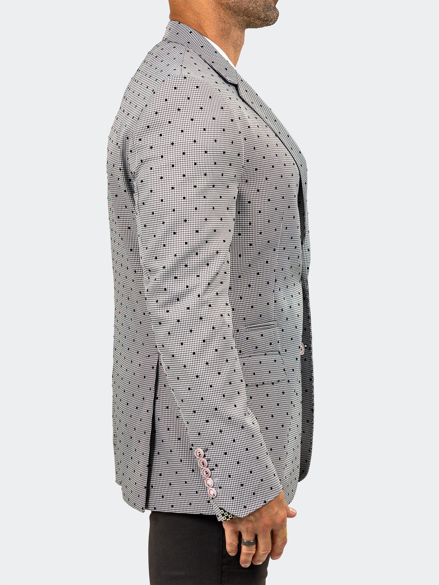 Blazer Socrate Marthyr008 White