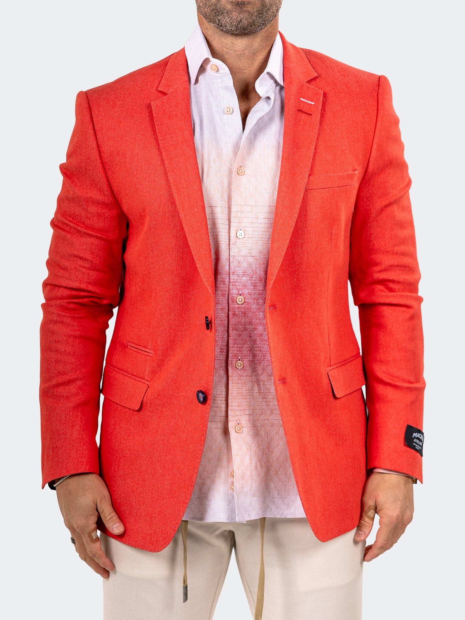 Blazer Socrate Marthyr009 Red