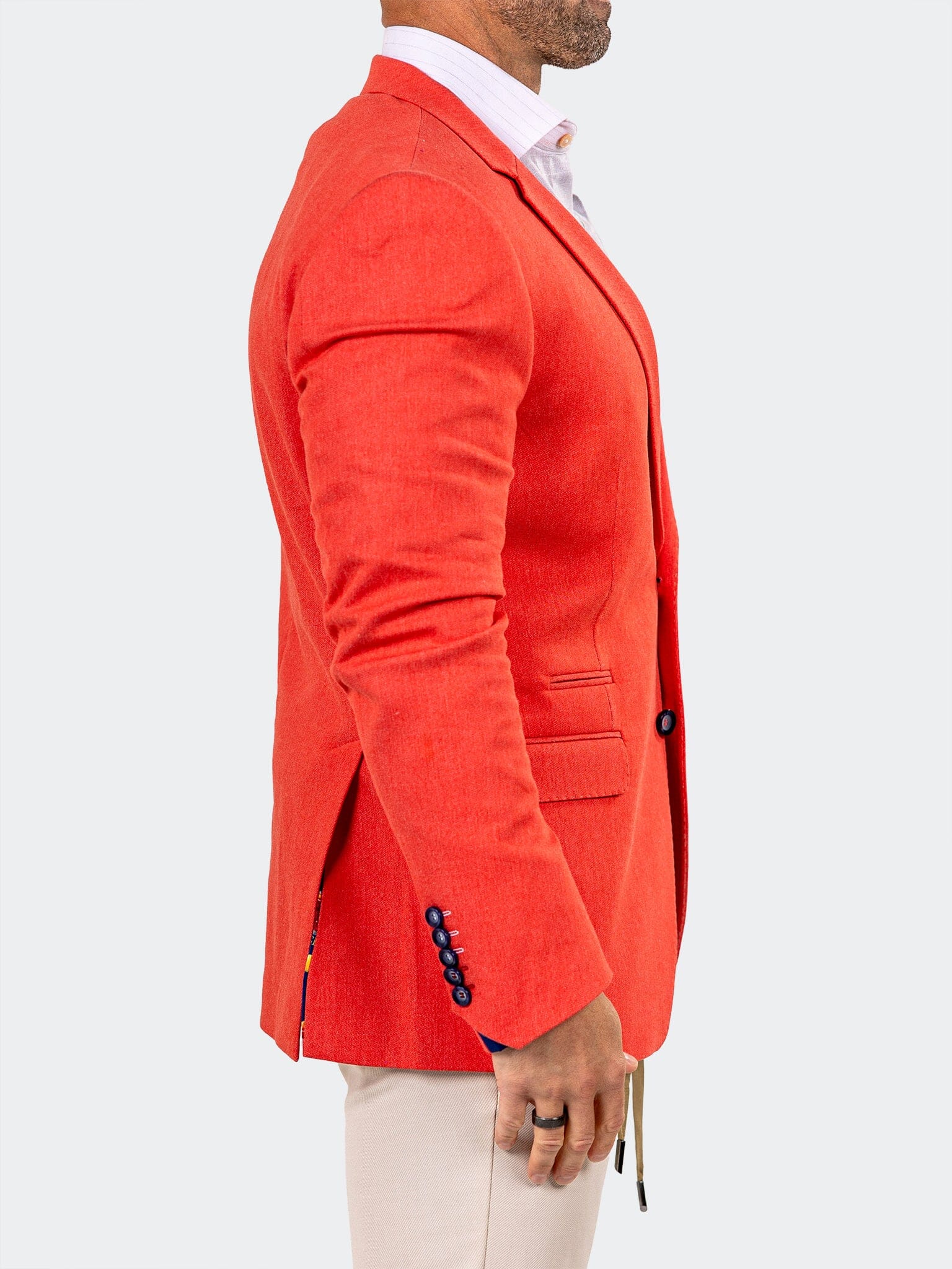 Blazer Socrate Marthyr009 Red