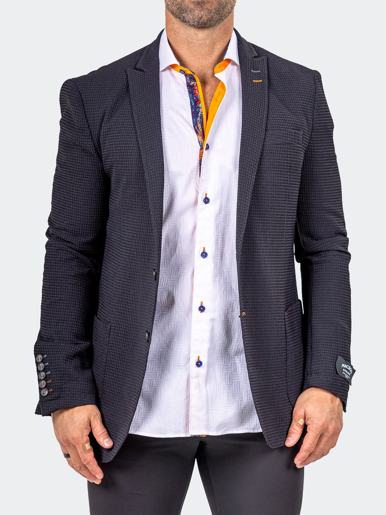 Blazer Uncostructed Marthyr014 Black