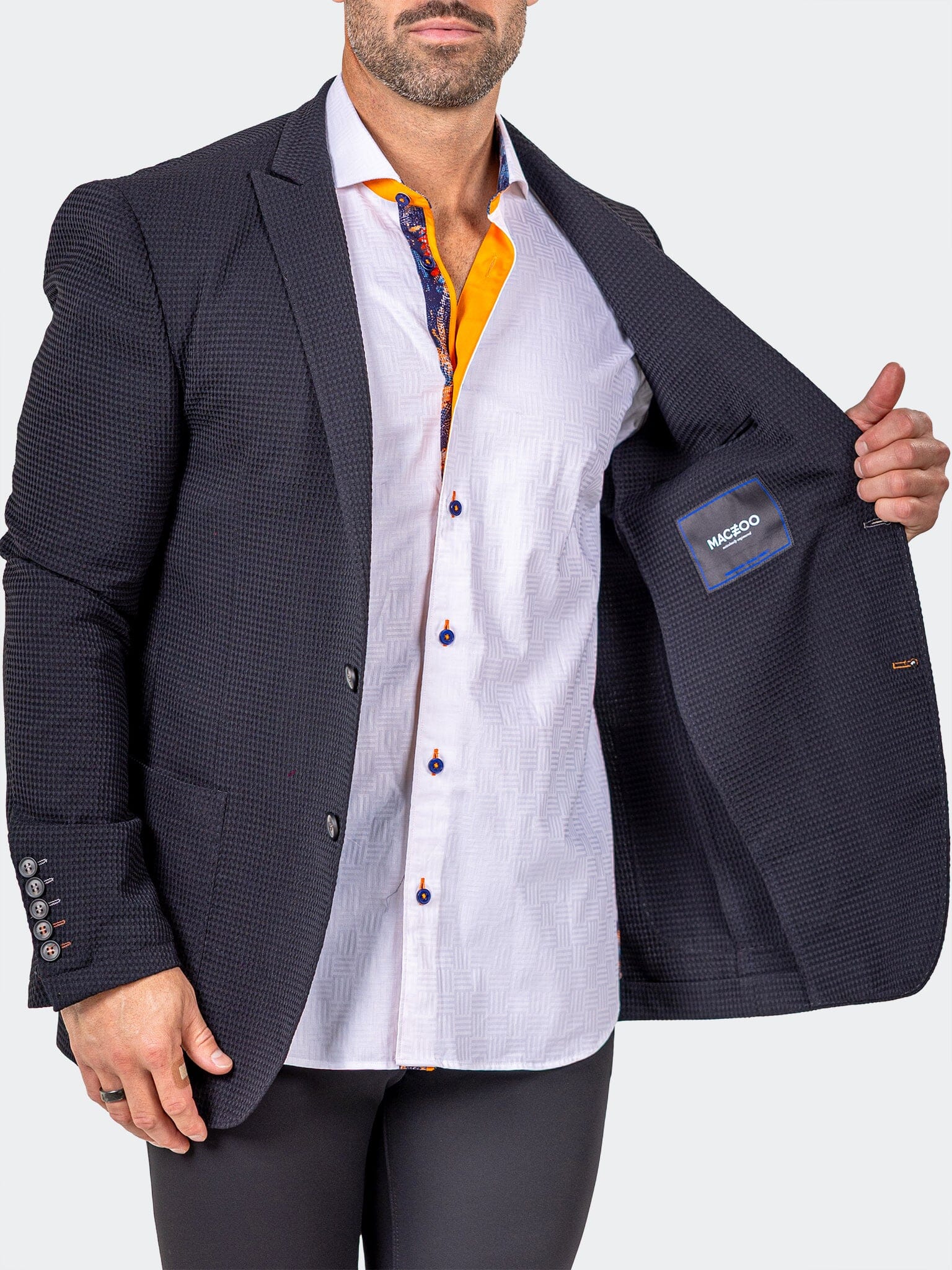 Blazer Uncostructed Marthyr014 Black