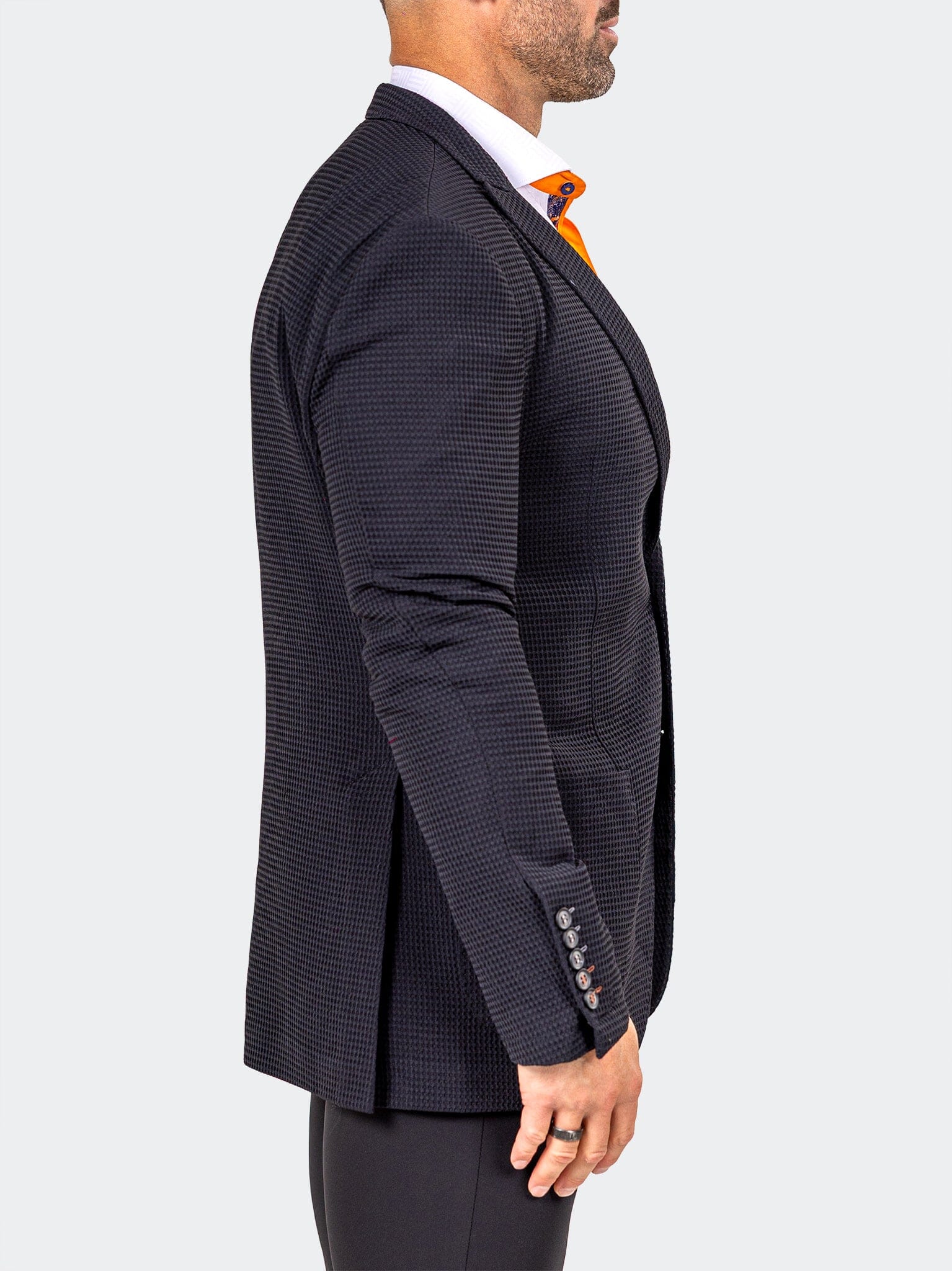 Blazer Uncostructed Marthyr014 Black