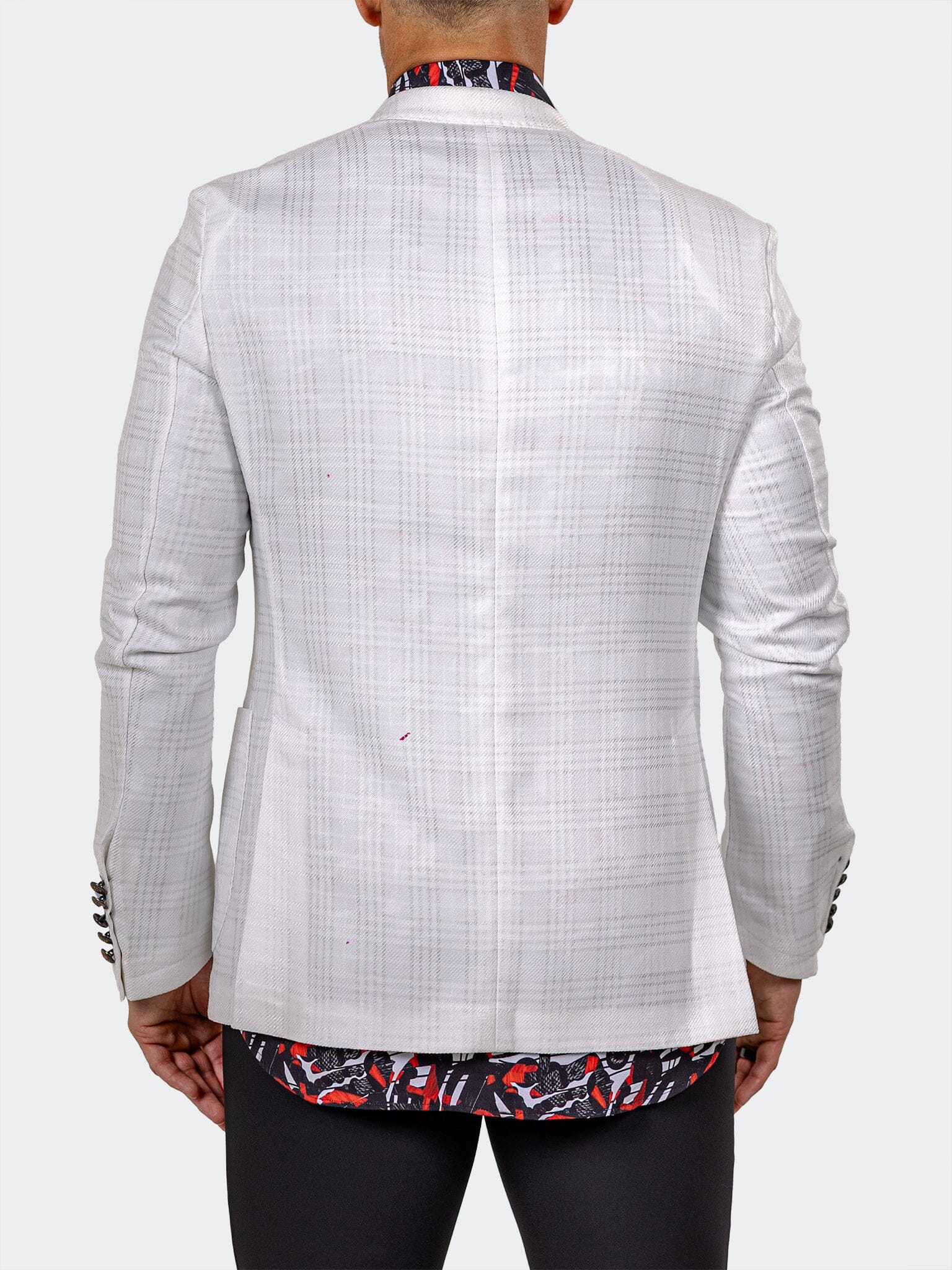 Blazer Uncostructed Marthyr015 White