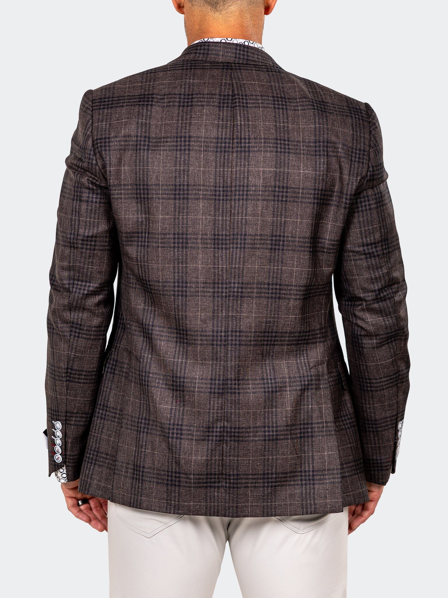Blazer Socrate Marthyr017 Brown