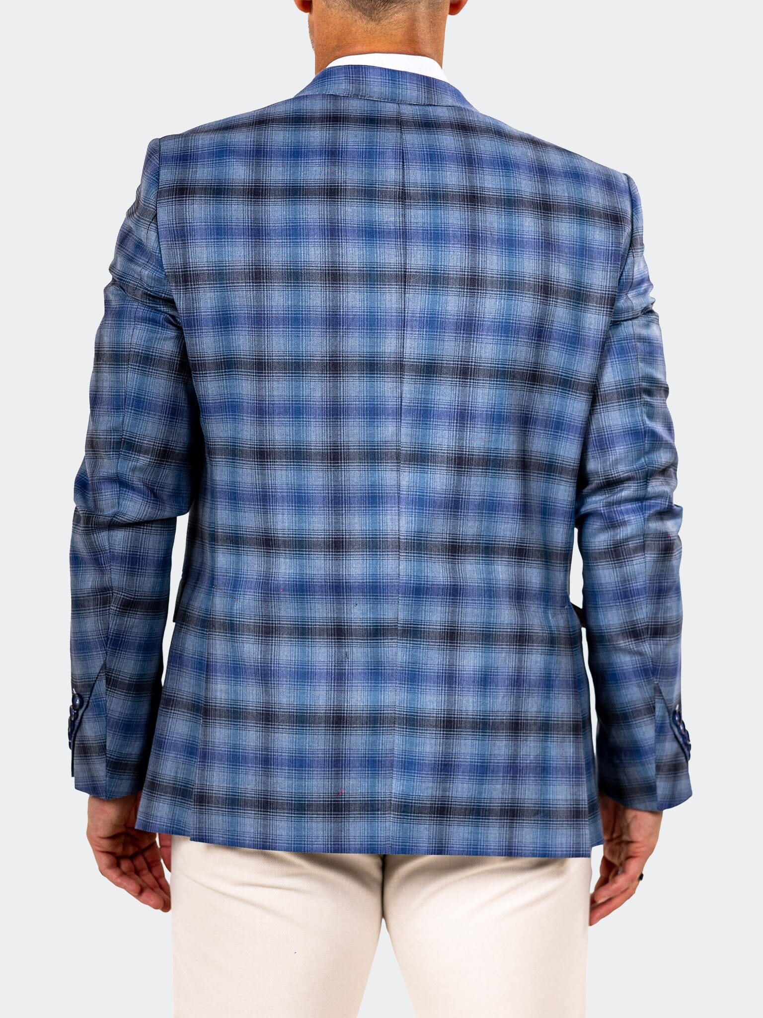 Blazer Descartes Marthyr019 Blue