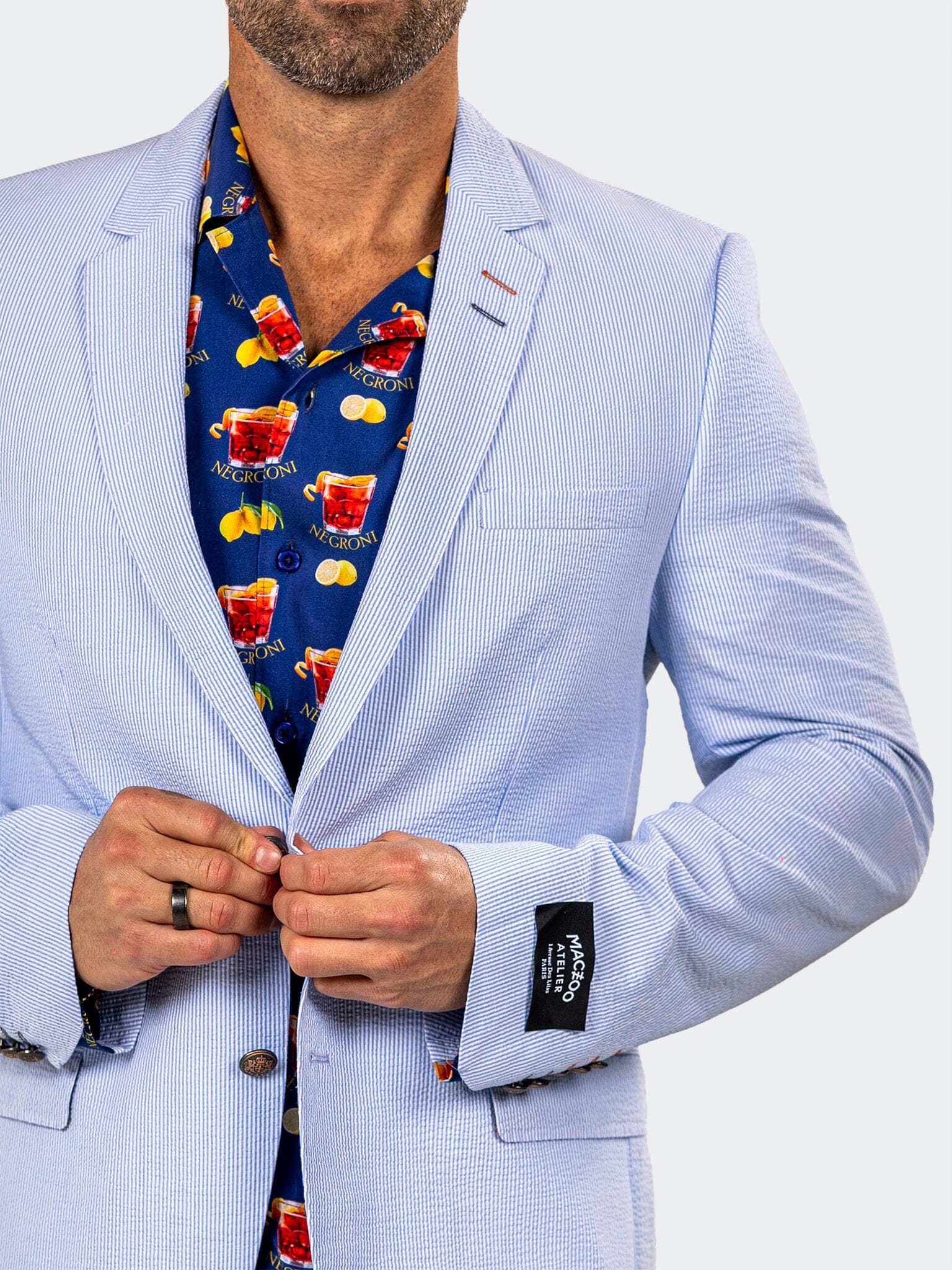 Blazer Socrate Marthyr020 White