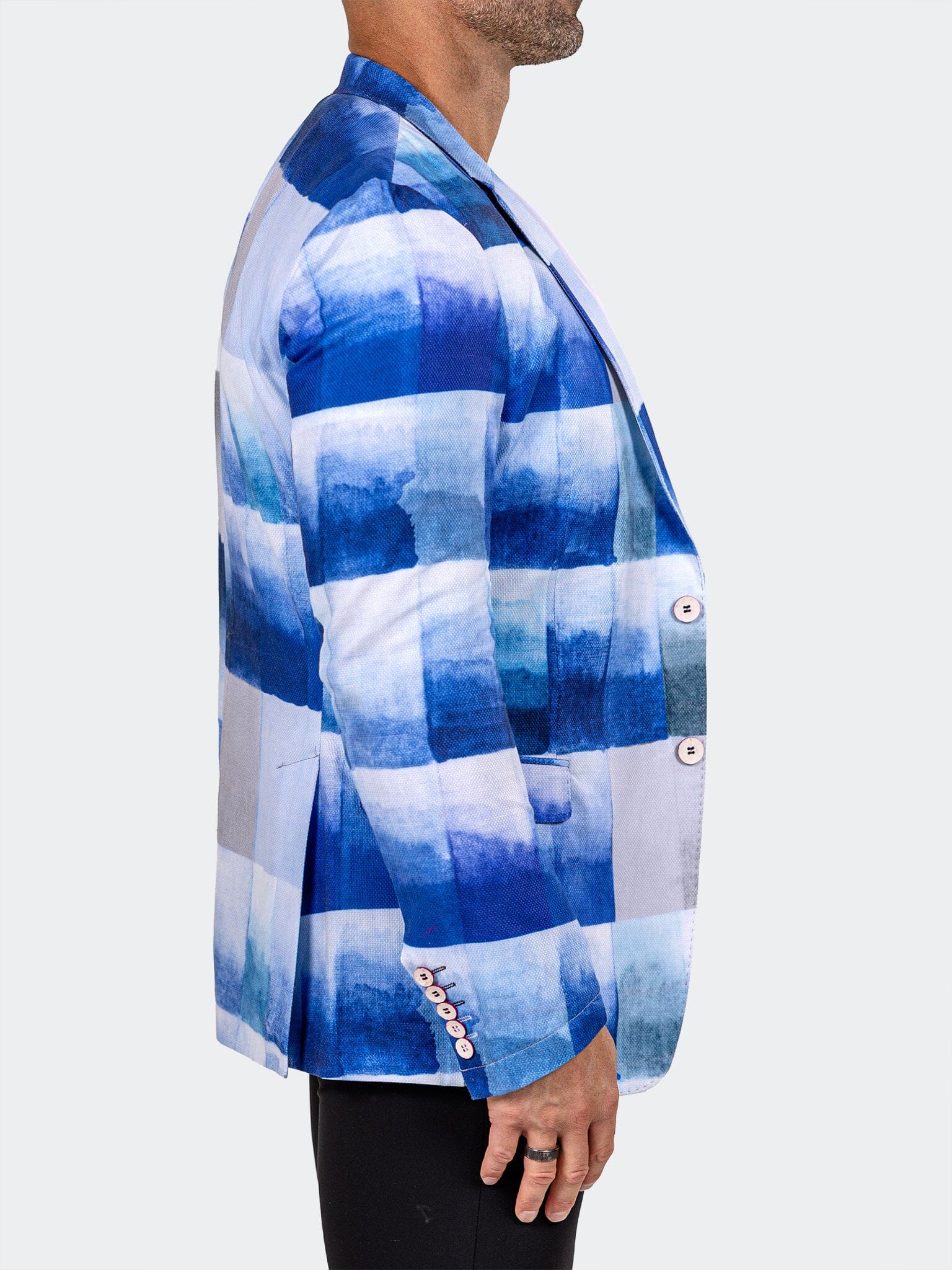 Blazer Uncostructed Marthyr021 Blue