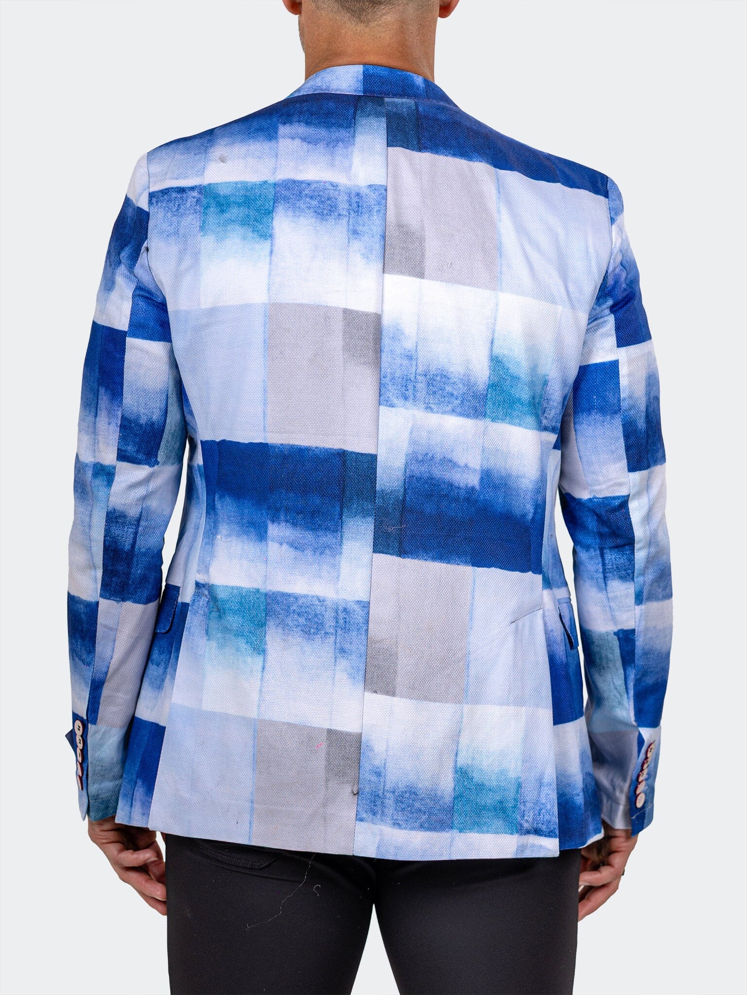 Blazer Uncostructed Marthyr021 Blue