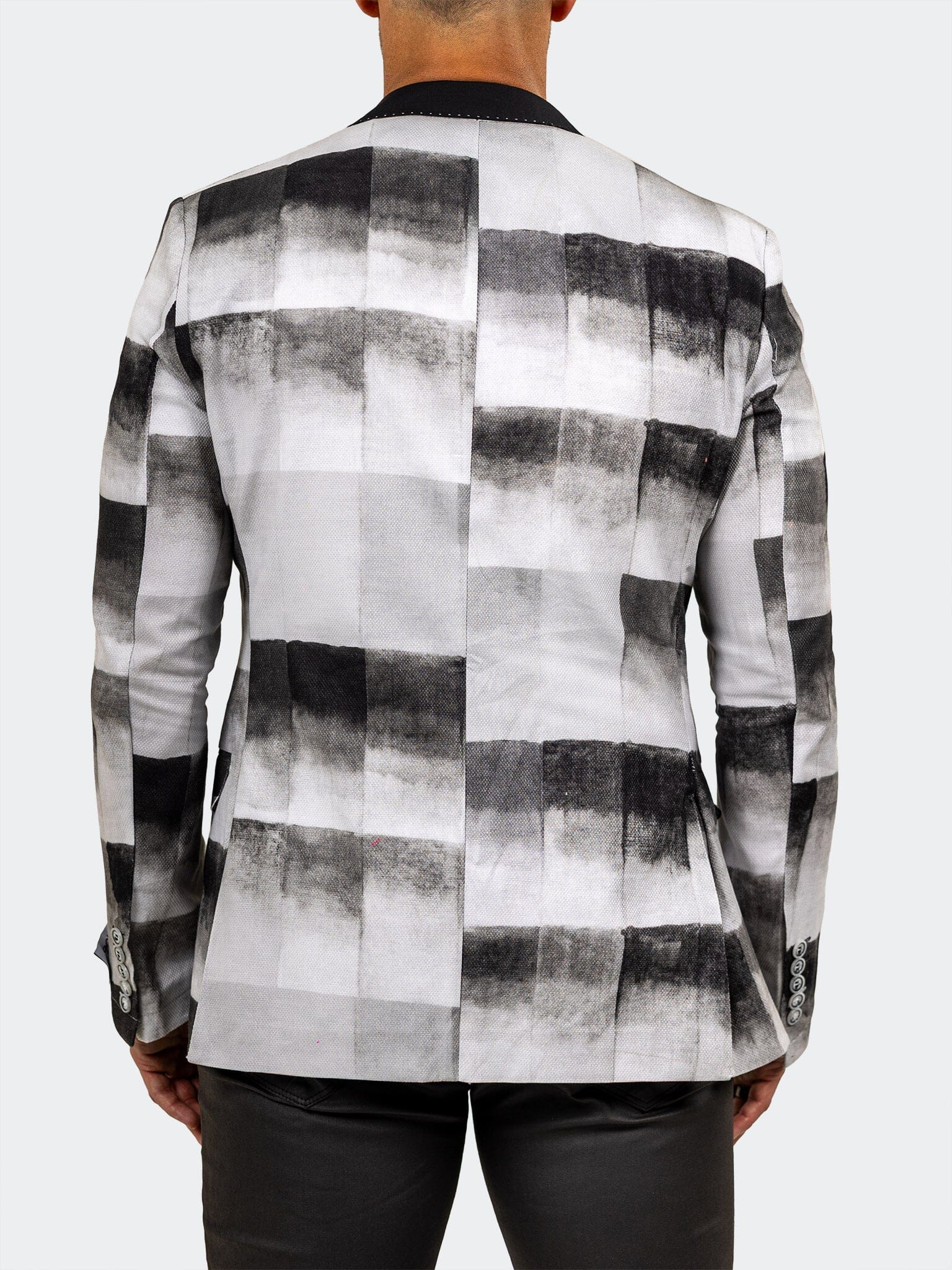 Blazer Uncostructed Marthyr022 Grey