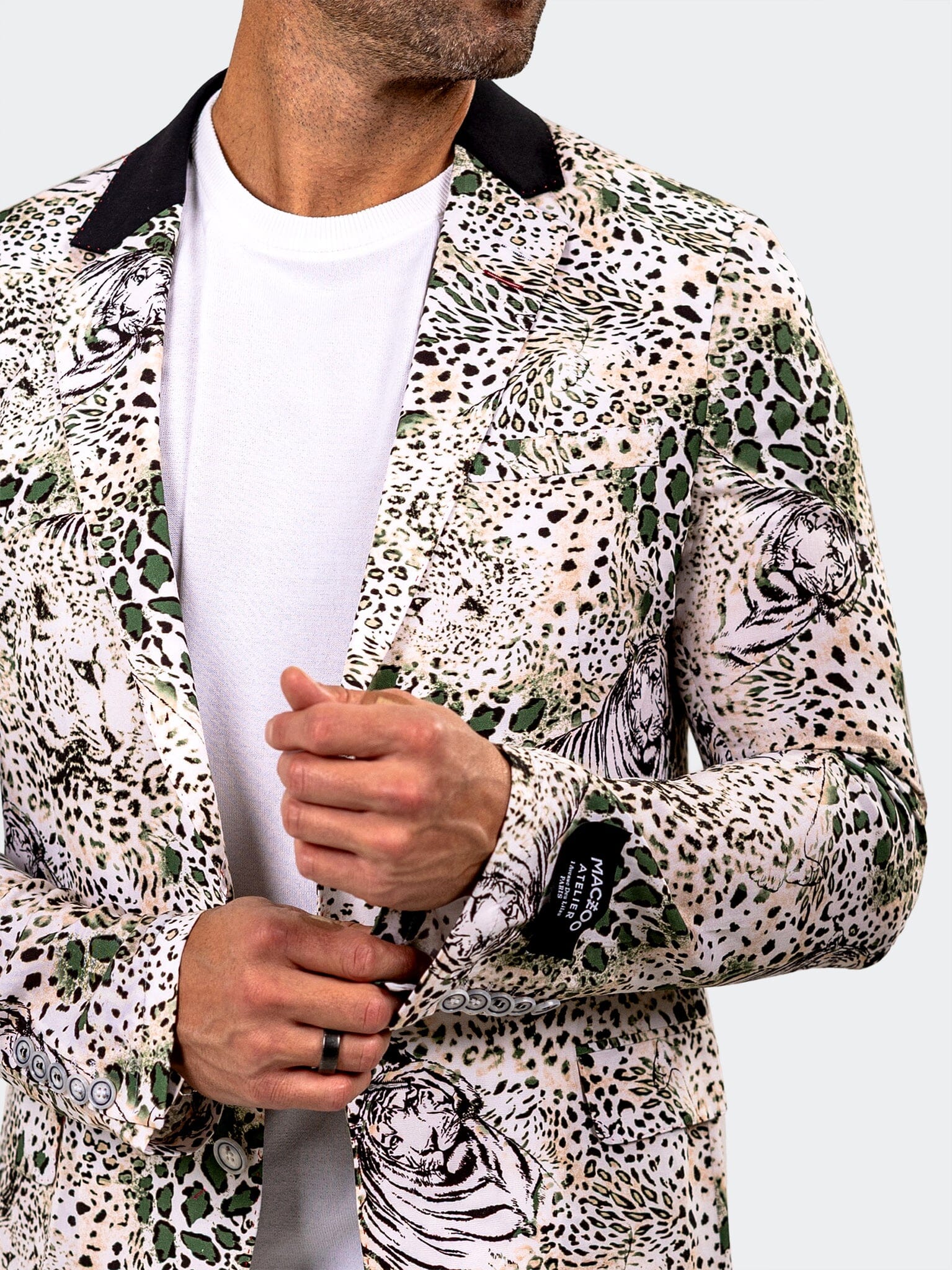 Blazer Uncostructed Marthyr023 Green