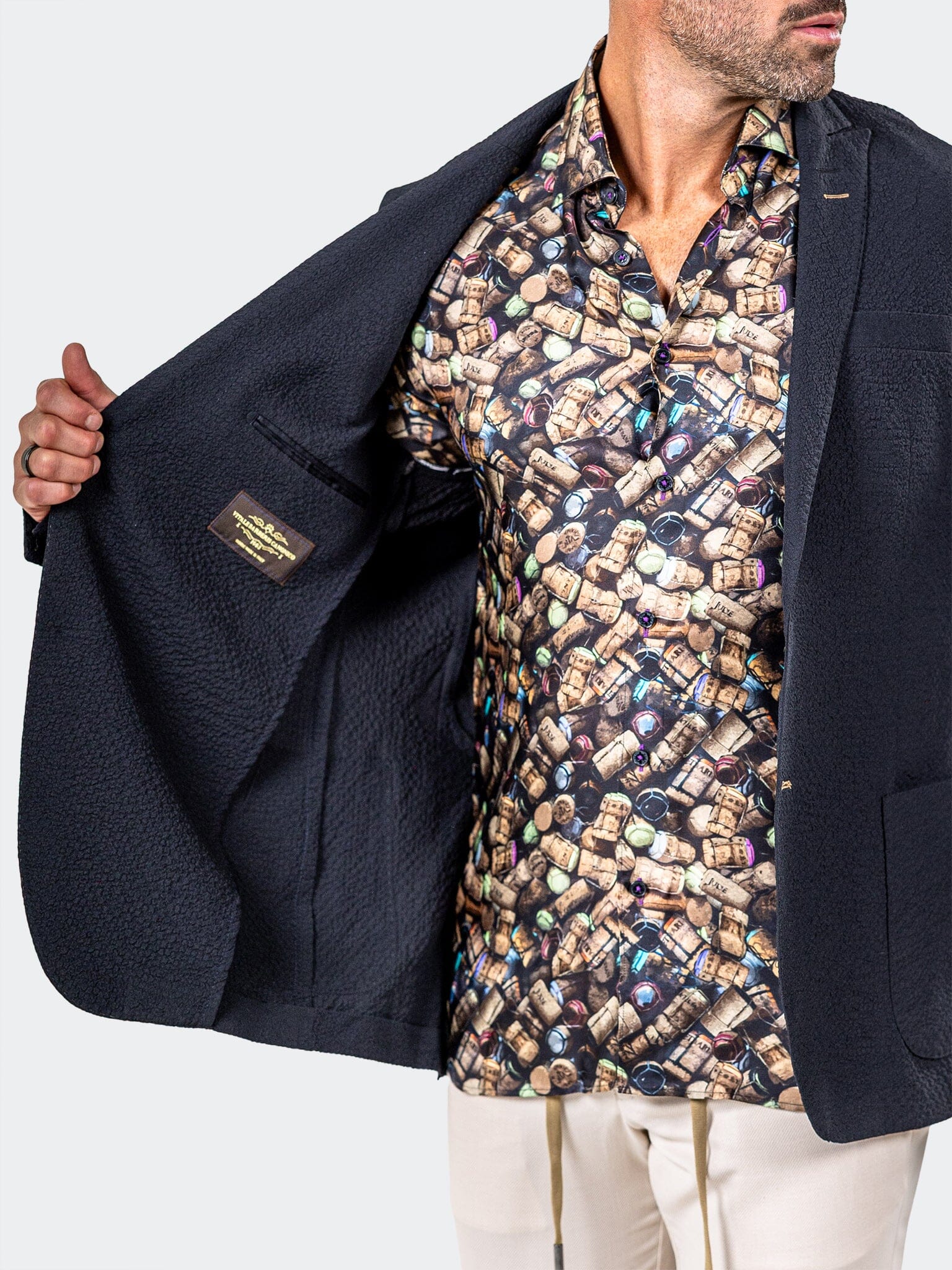 Blazer Uncostructed Marthyr025 Black