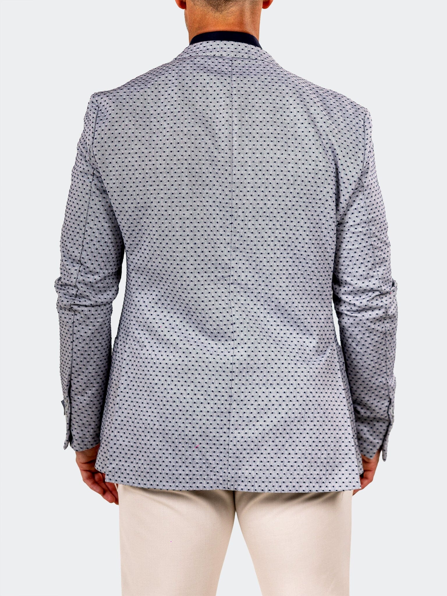 Blazer Uncostructed Marthyr026 Grey