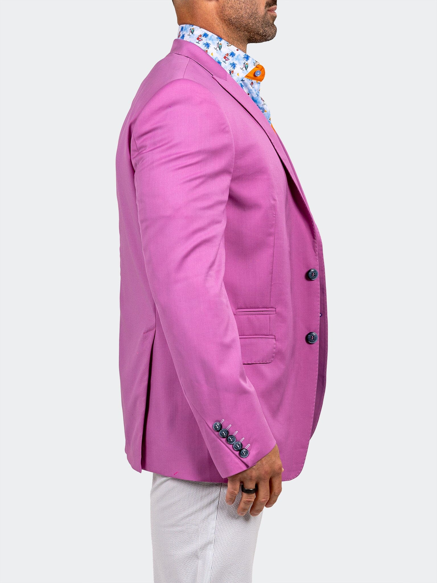 Blazer Descartes Marthyr028 Purple