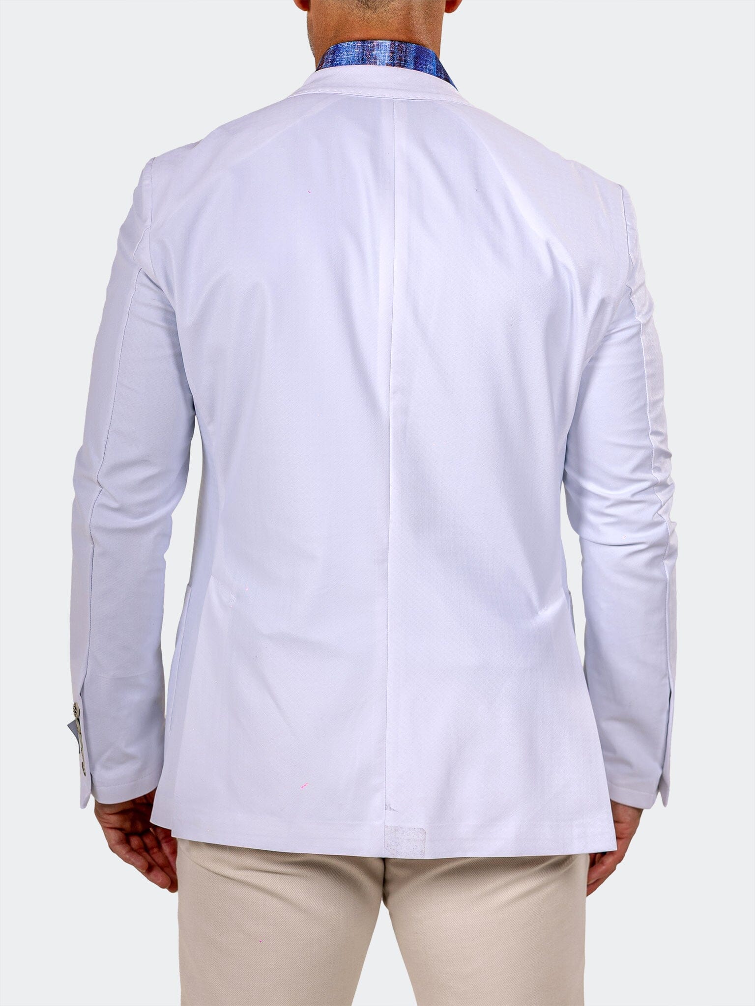 Blazer Uncostructed Marthyr030 White