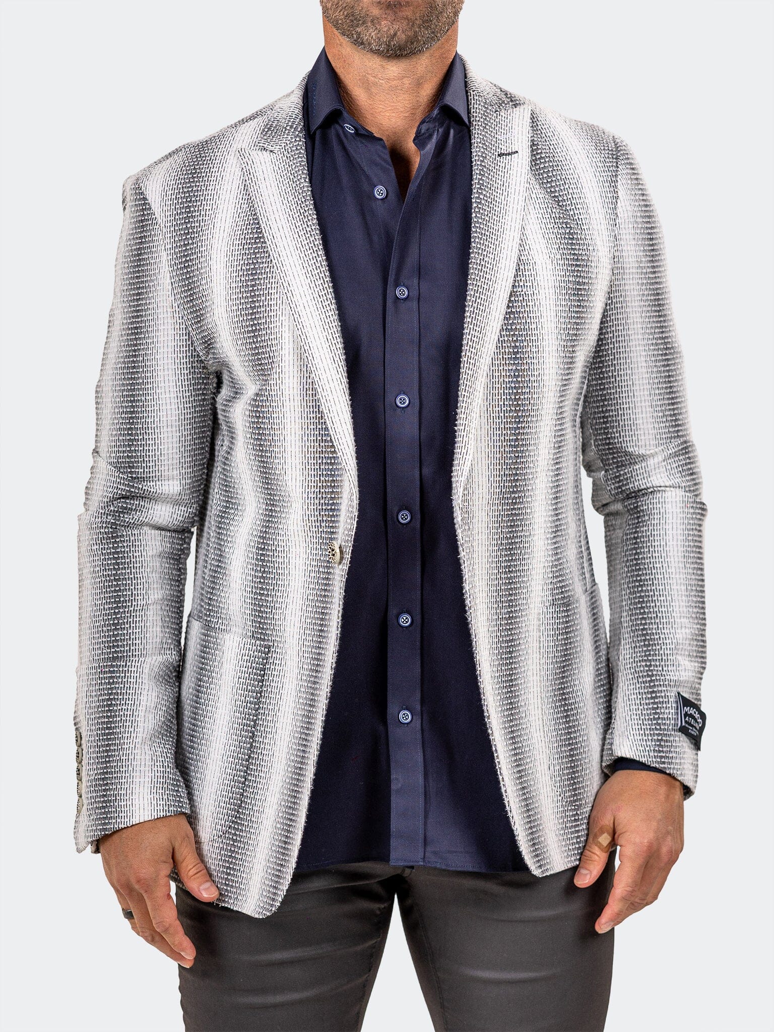Blazer Uncostructed Marthyr031 White