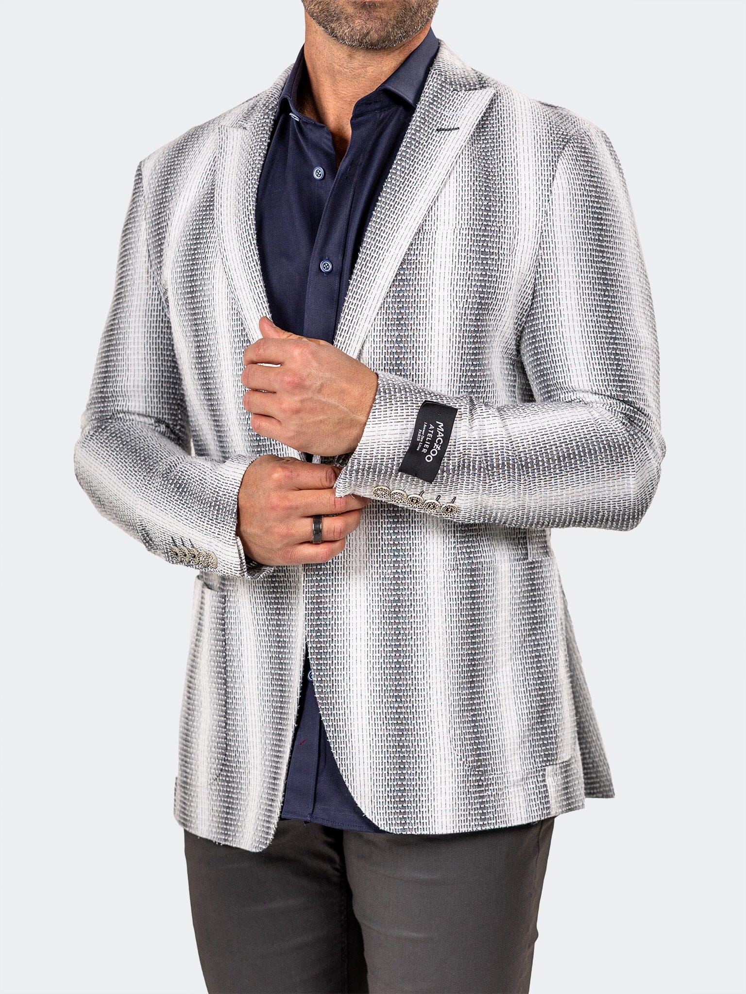 Blazer Uncostructed Marthyr031 White