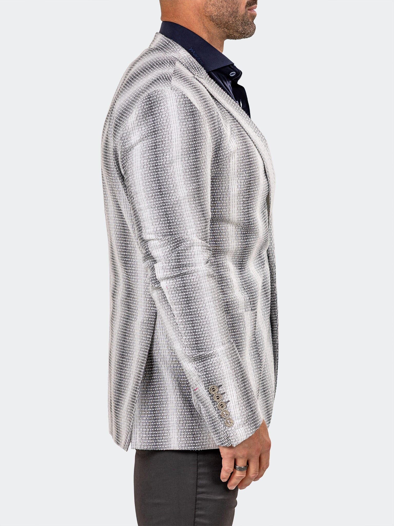 Blazer Uncostructed Marthyr031 White