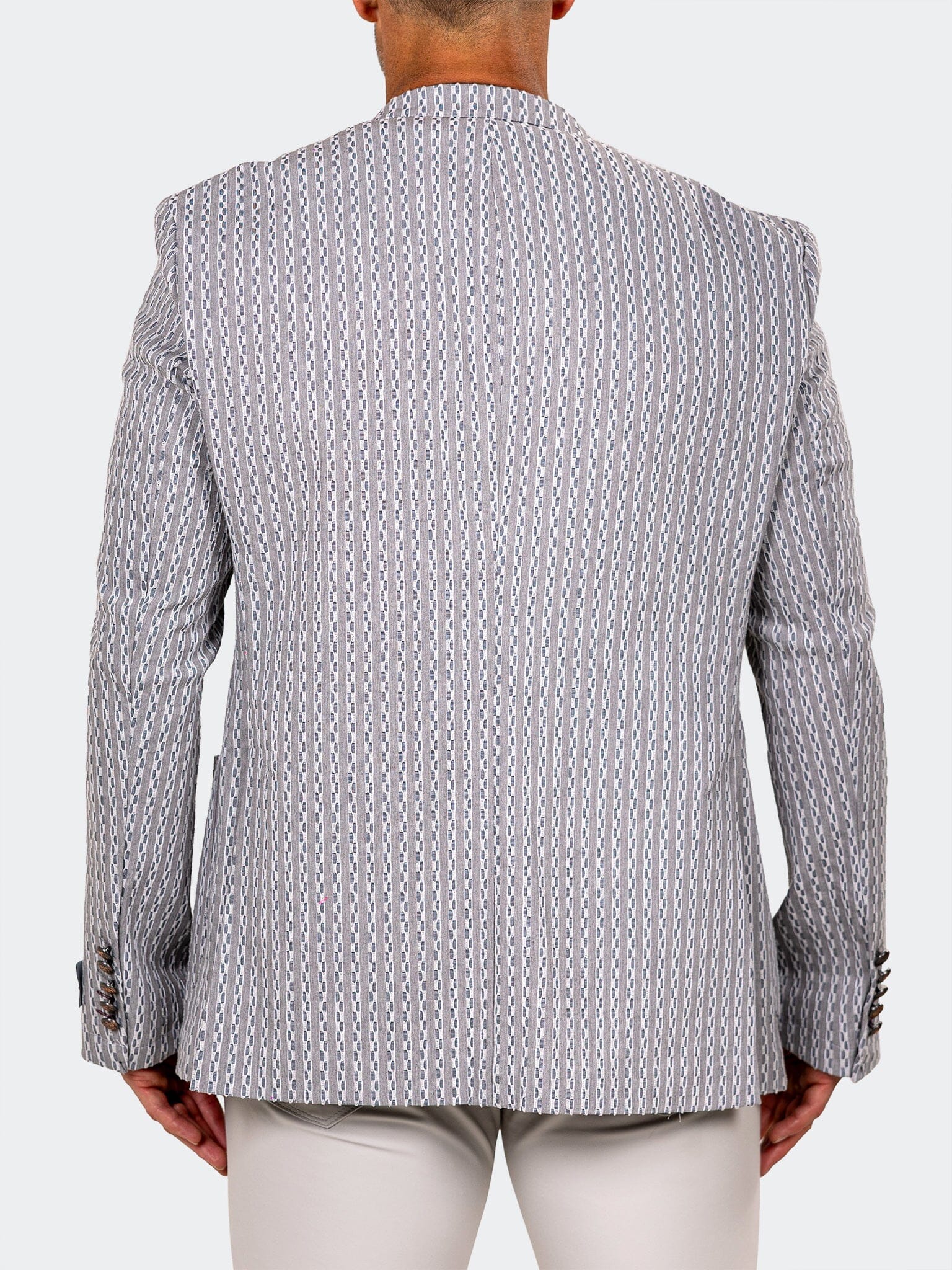 Blazer Uncostructed Marthyr032 Grey