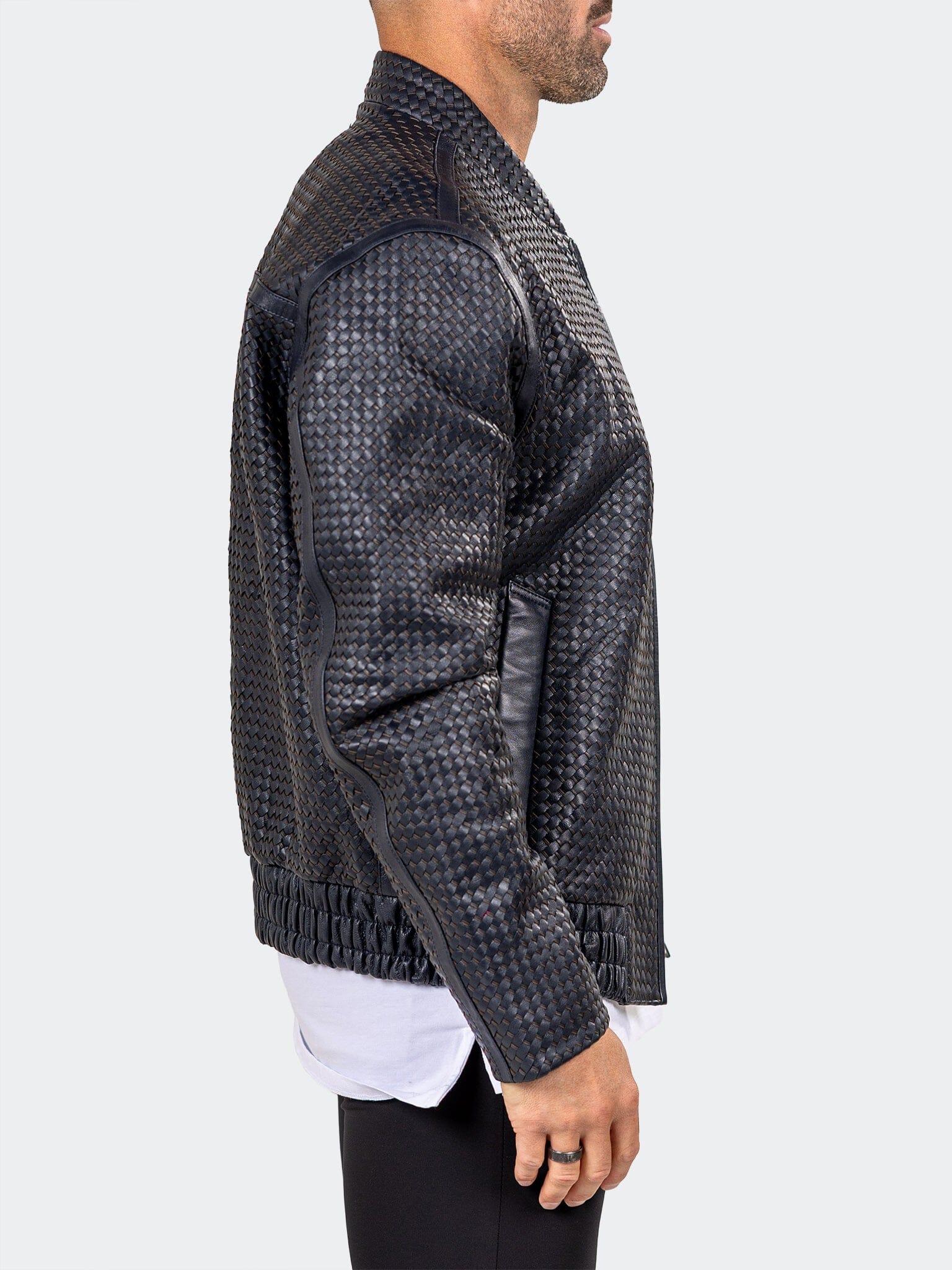 Leather Marthyr004 Black