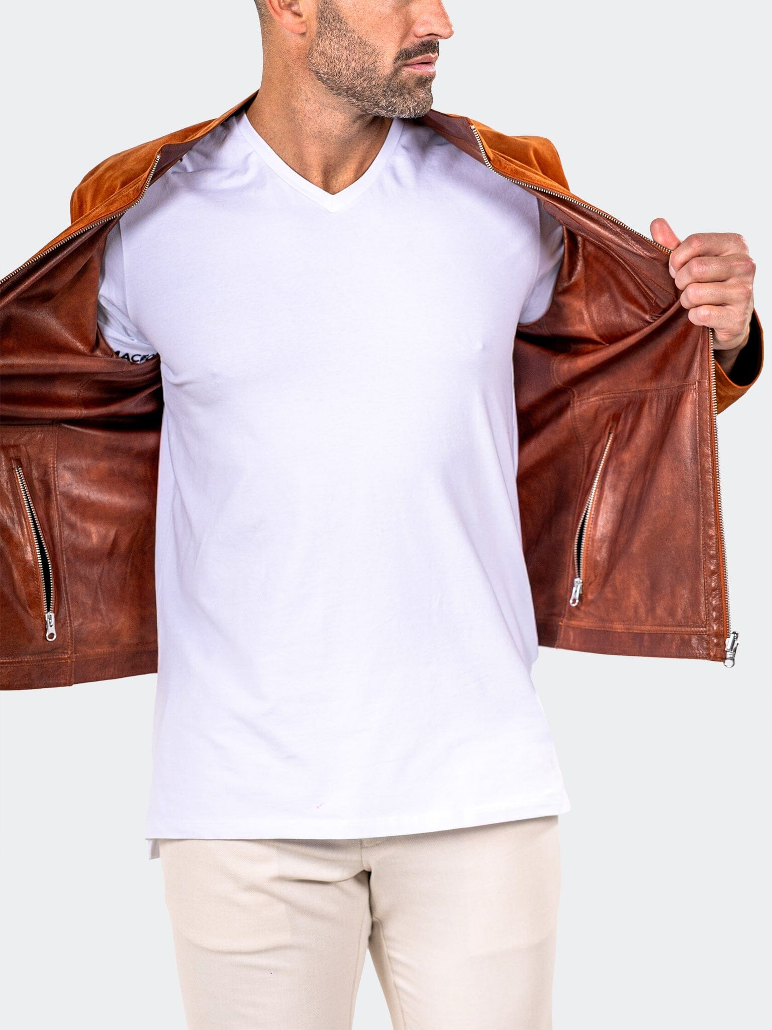 Leather Marthyr022 Brown