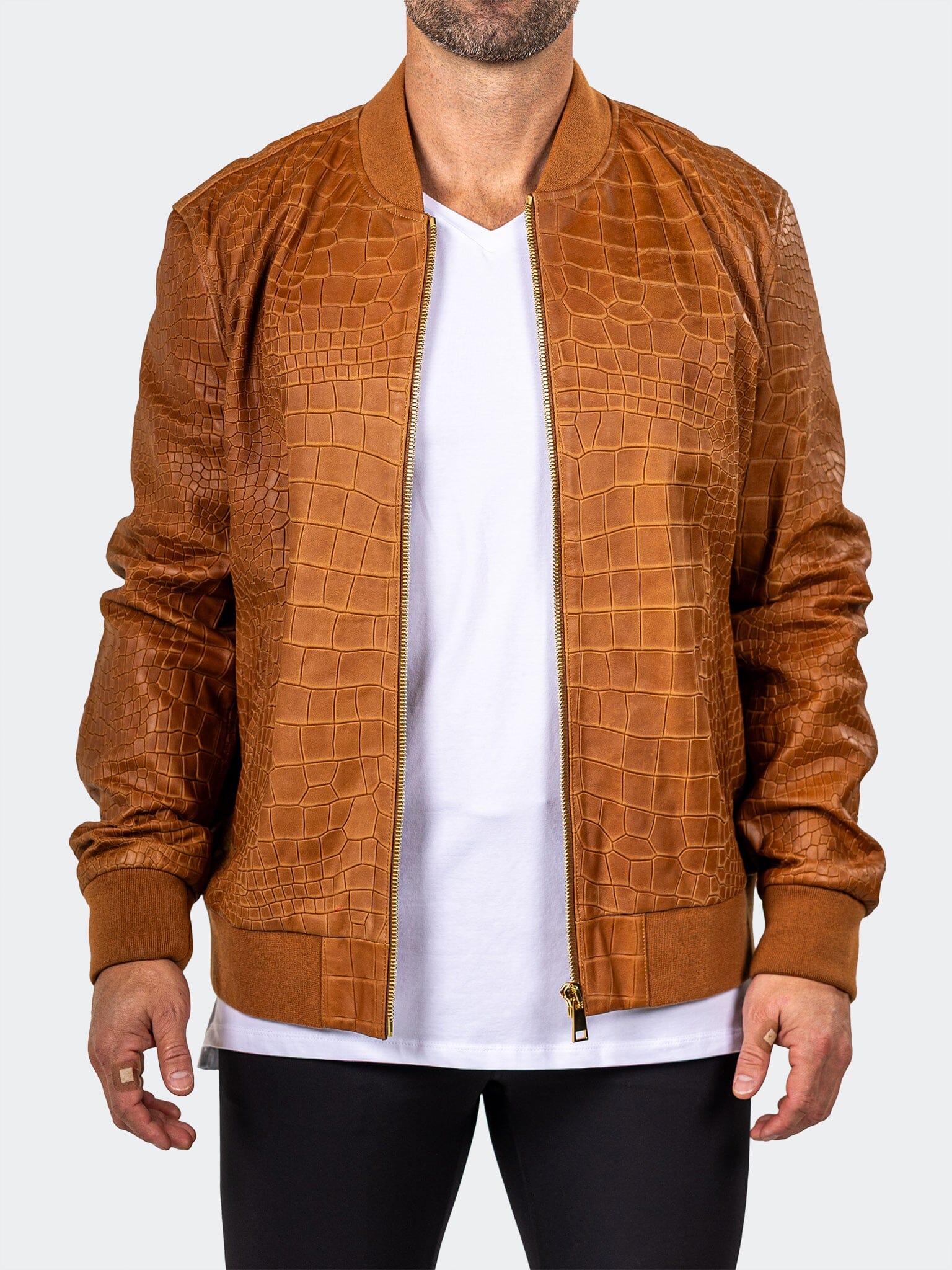 Leather Marthyr026 Brown