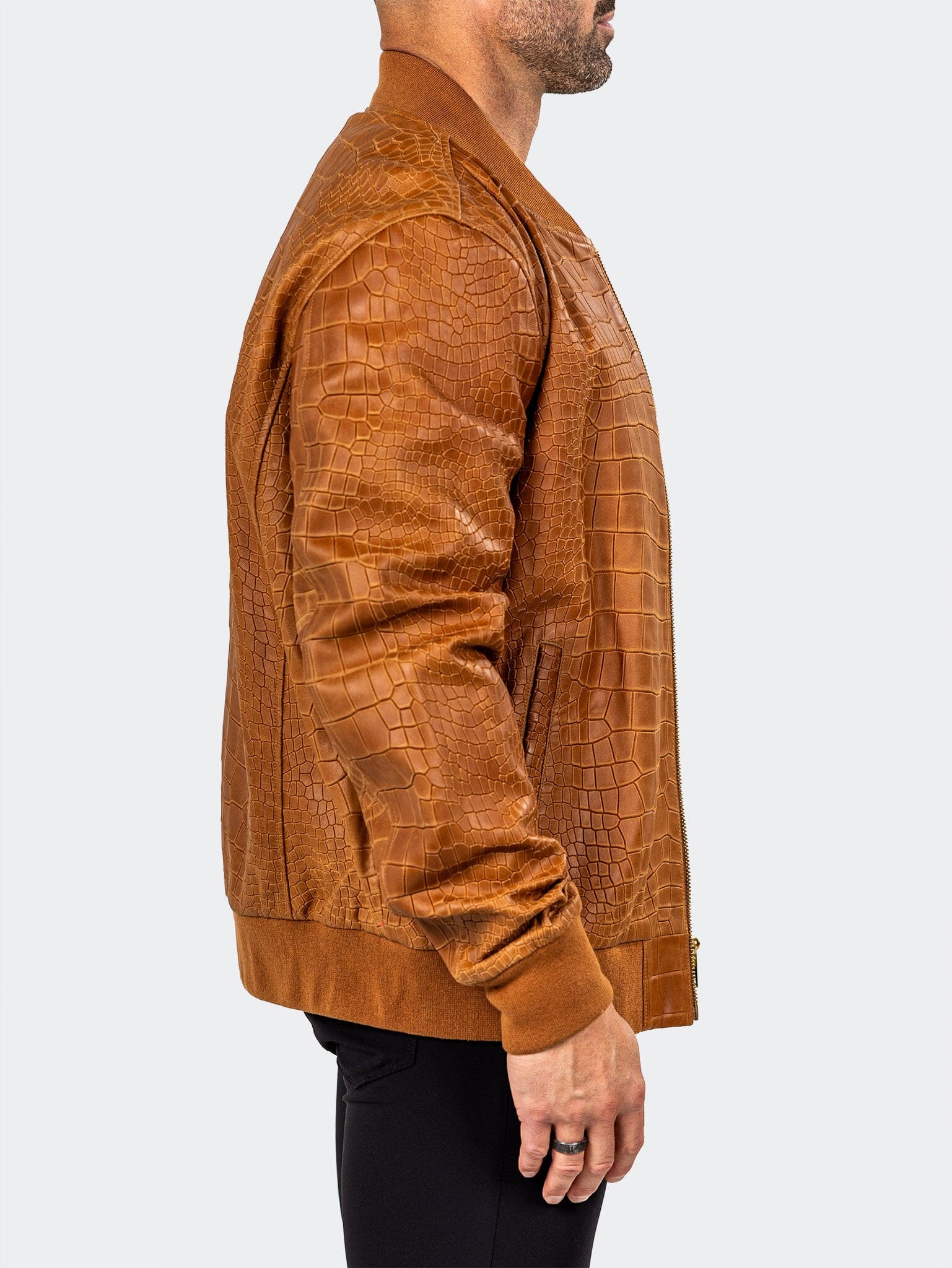 Leather Marthyr026 Brown
