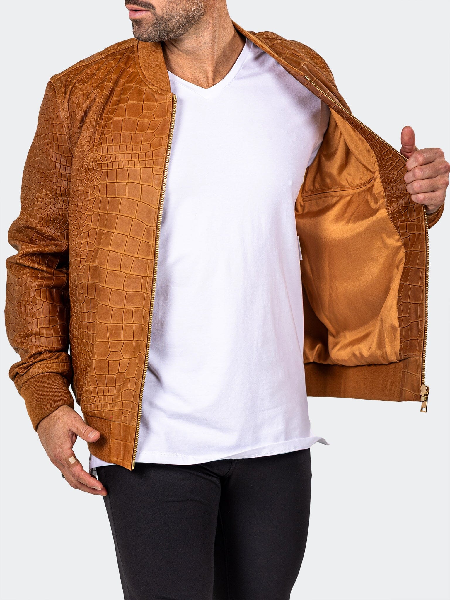 Leather Marthyr026 Brown