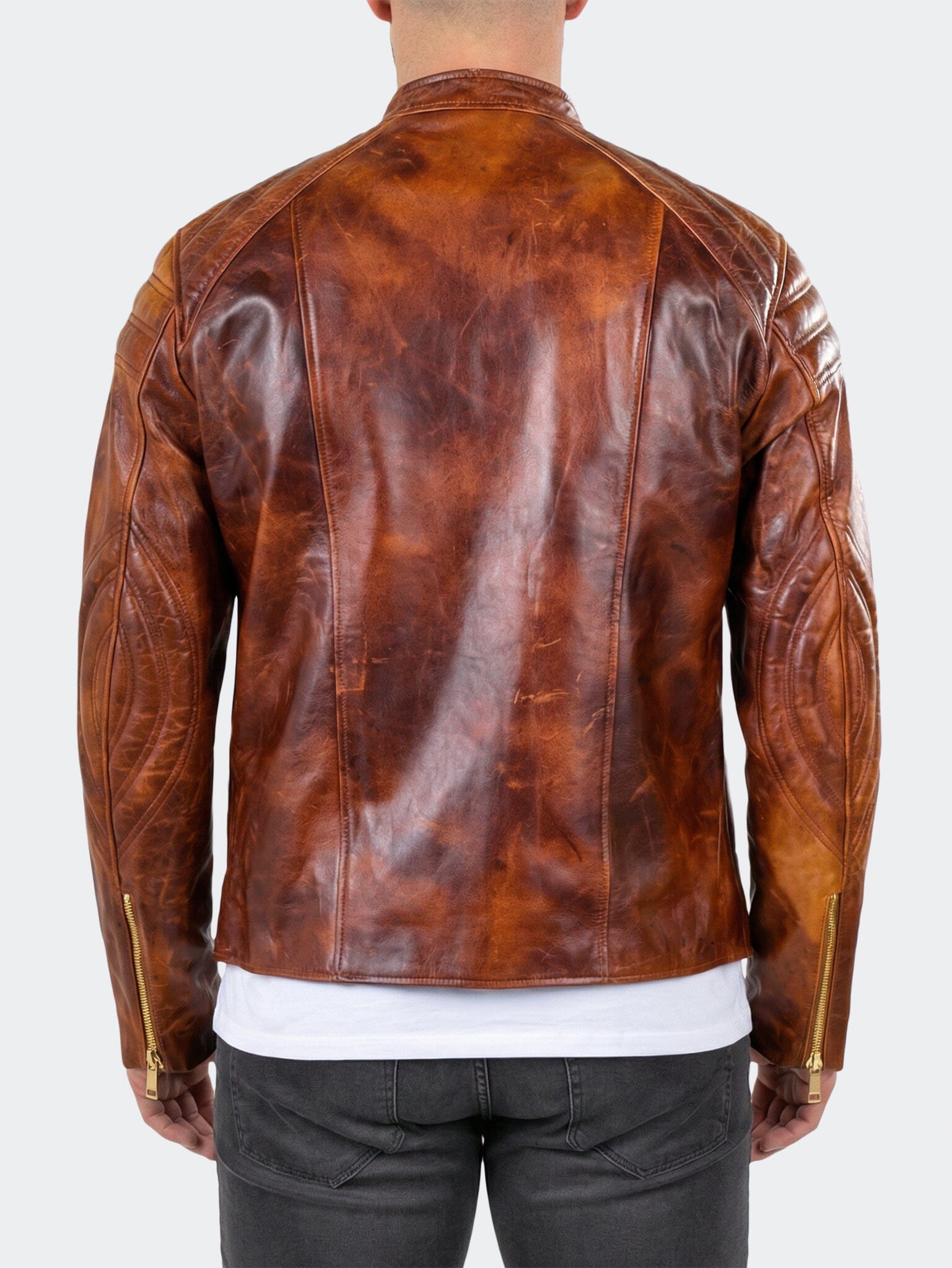 Leather Marthyr029 Brown