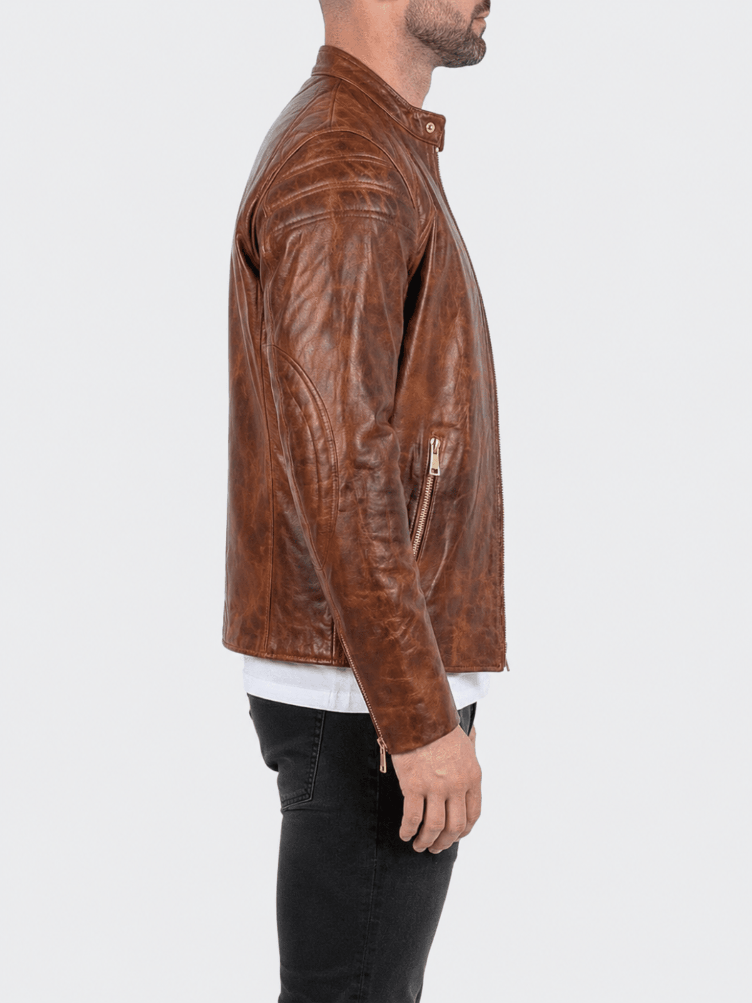 Leather Marthyr029 Brown