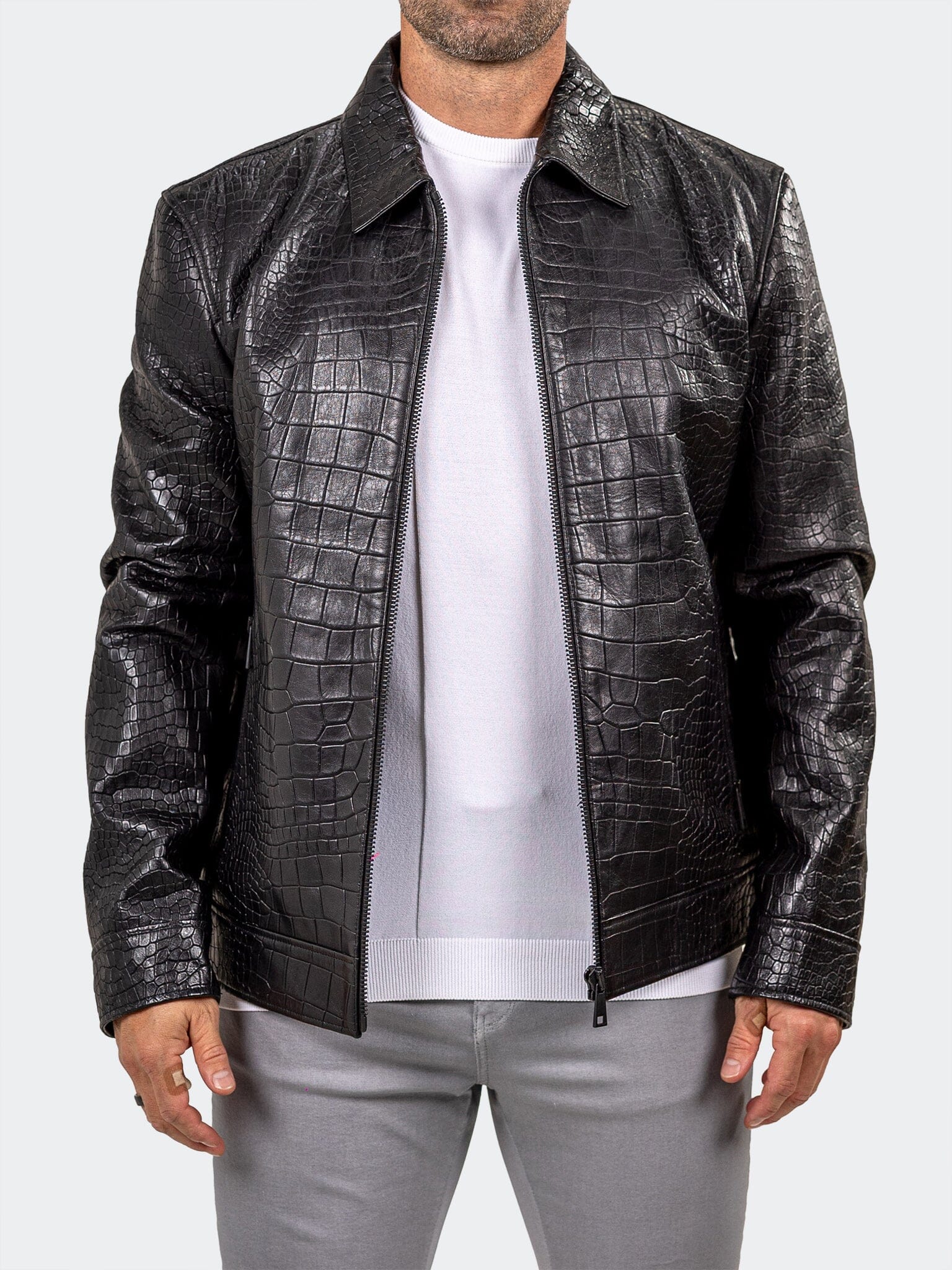 Leather Marthyr030 Black