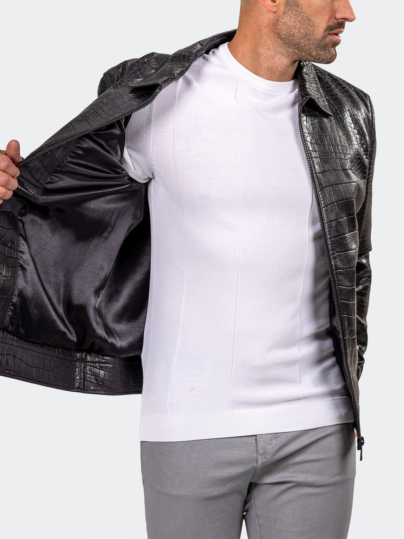 Leather Marthyr030 Black