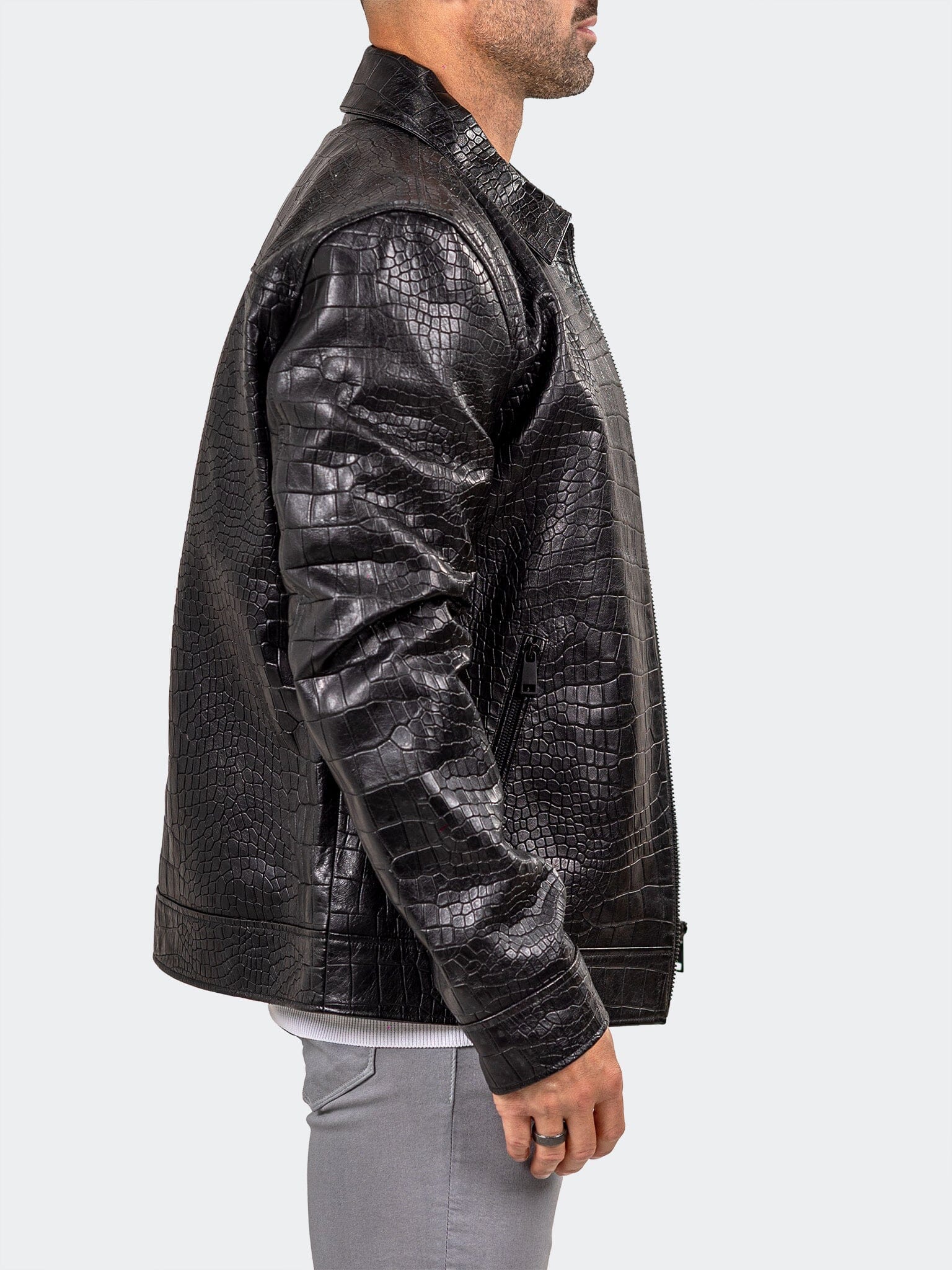 Leather Marthyr030 Black
